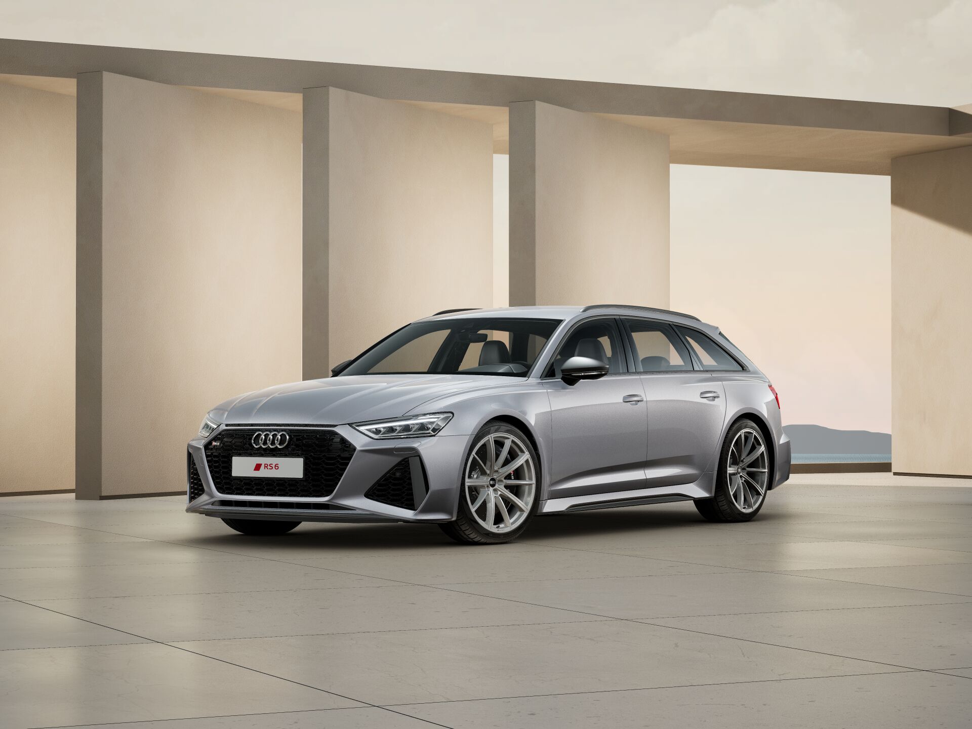 RS 6 Avant performance EXTERIOR-FRONT-3-4