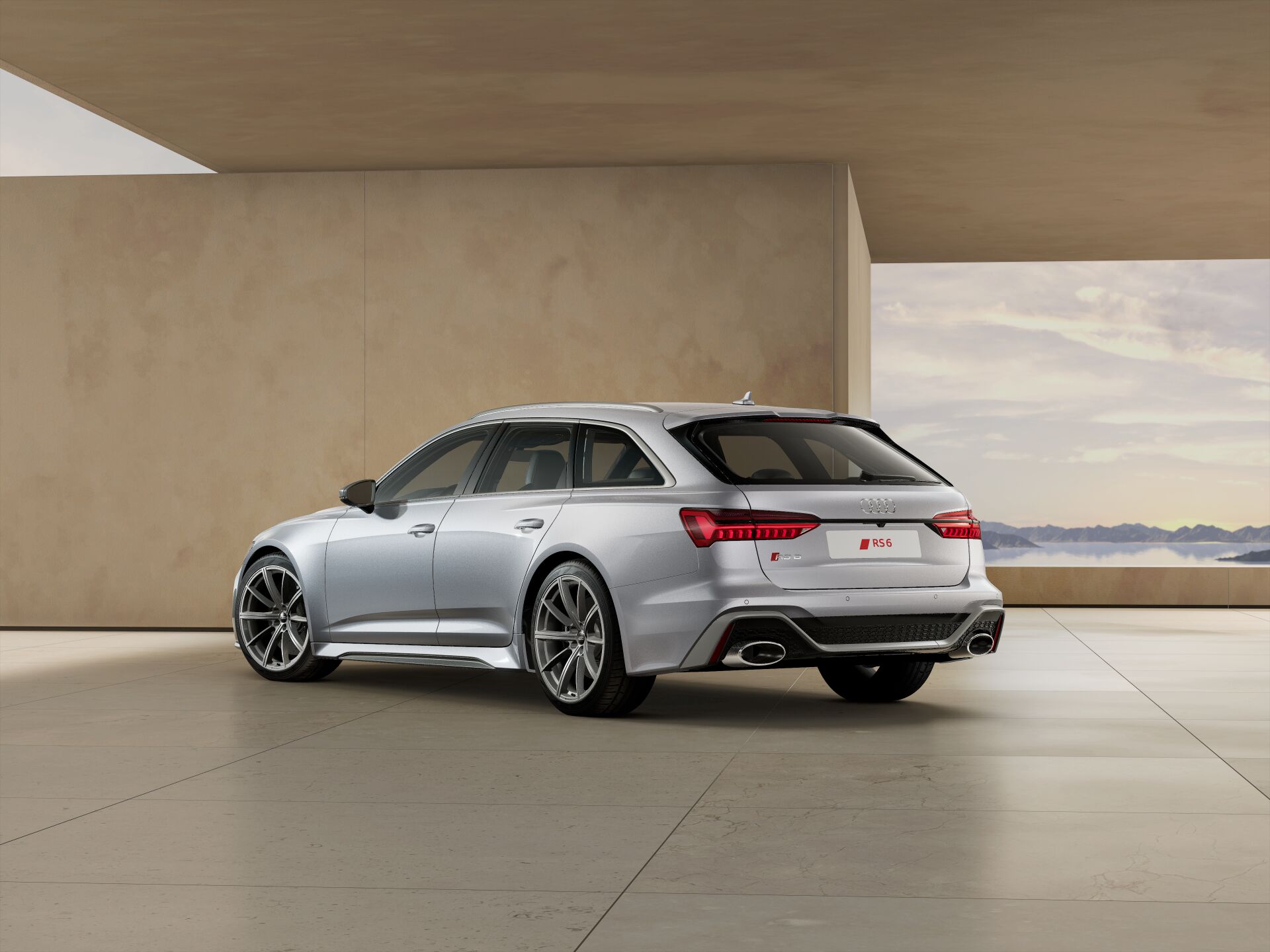 RS 6 Avant performance EXTERIOR-REAR-3-4