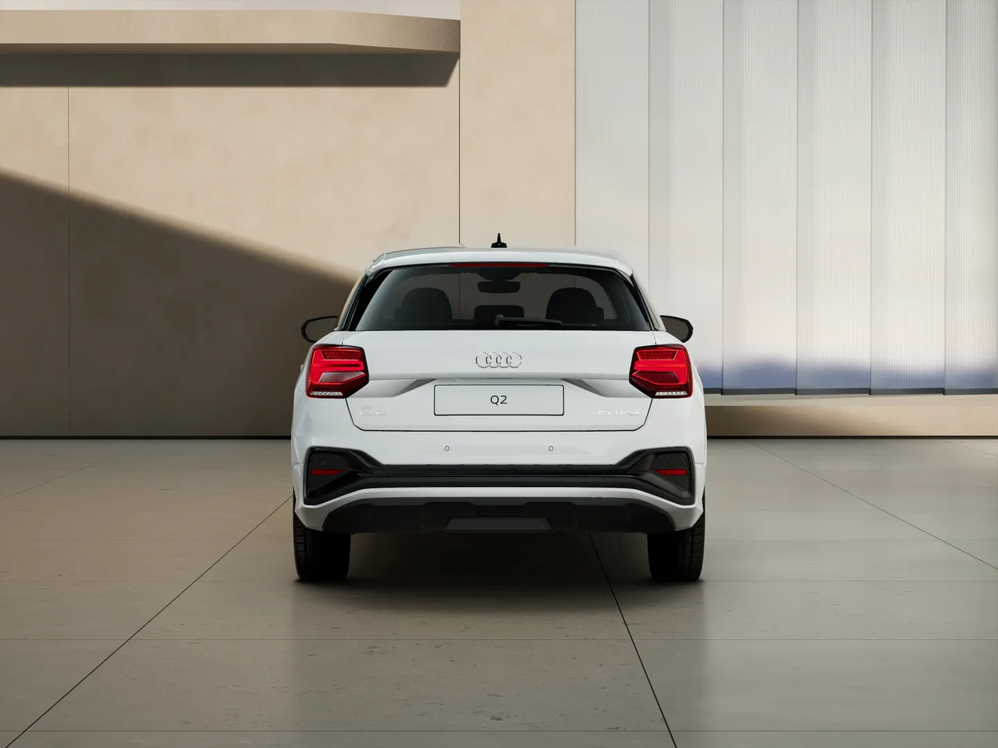 Zdjęcie&nbsp;Audi Q2&nbsp;S line 35 TFSI 110(150) kW(KM) S tronic&nbsp;– Ujęcie: tył