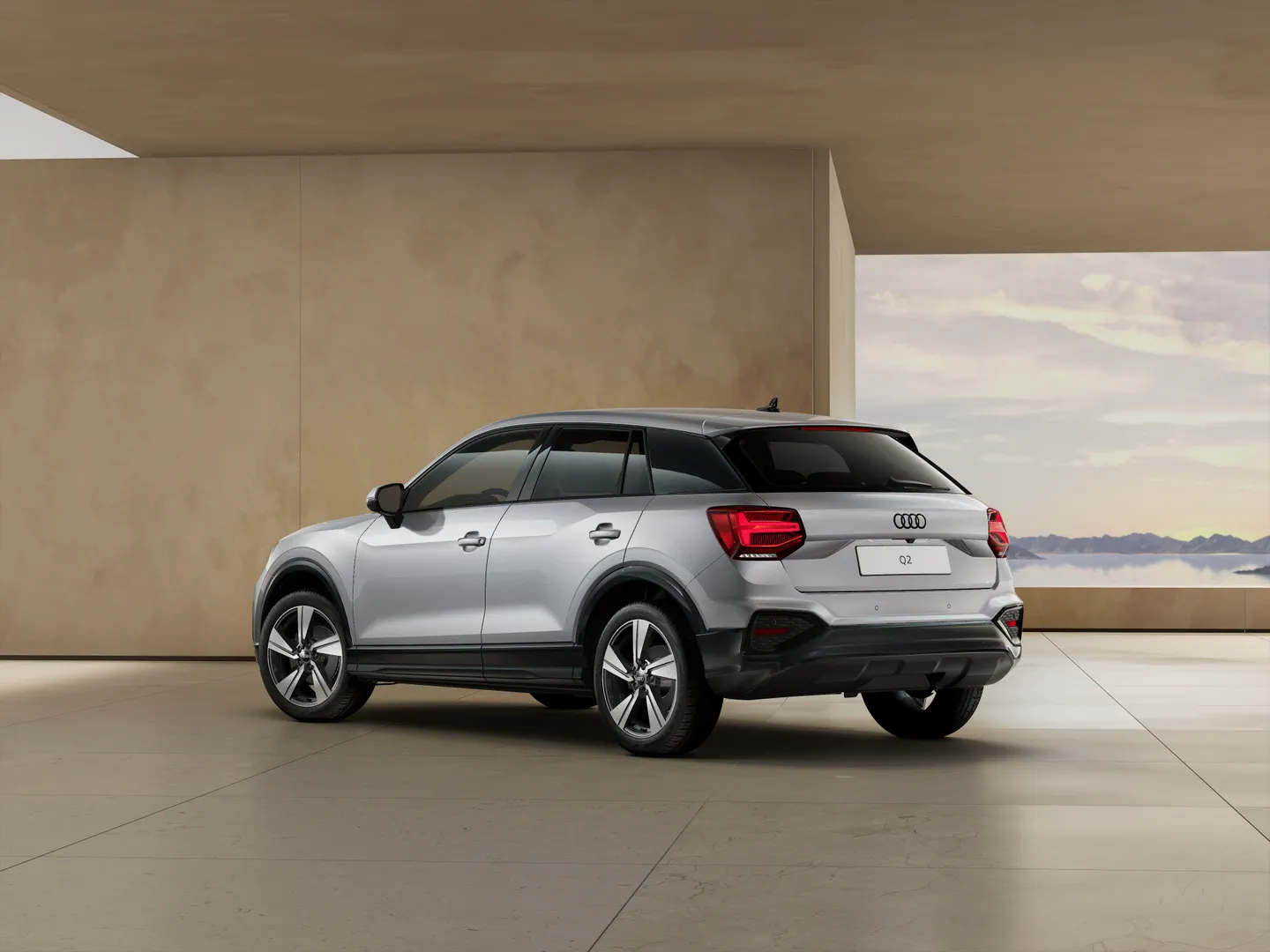 Zdjęcie&nbsp;Audi Q2&nbsp;advanced 35 TFSI 110(150) kW(KM) S tronic&nbsp;– Ujęcie: tył 3/4