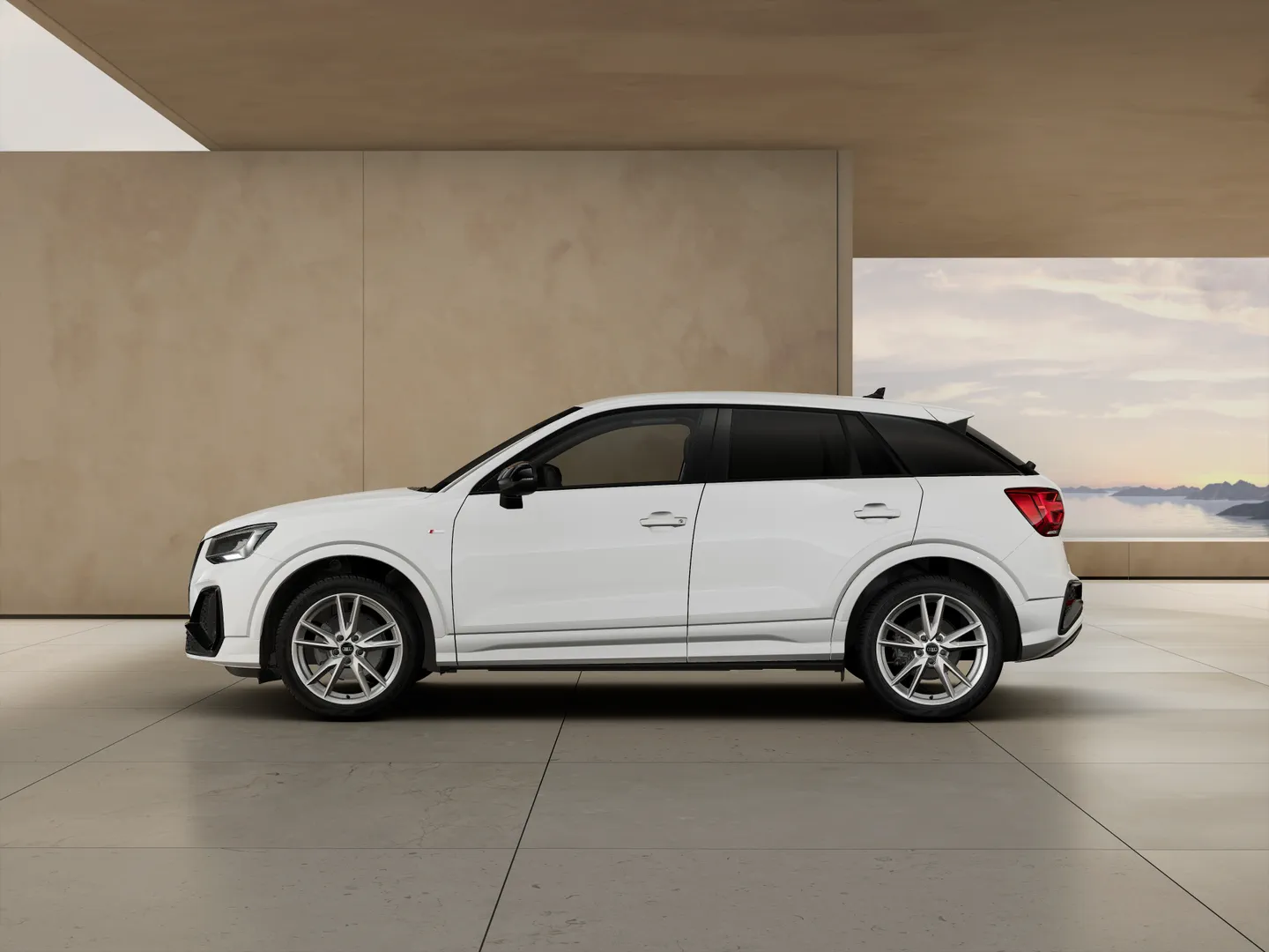 Zdjęcie&nbsp;Audi Q2&nbsp;S line 35 TFSI 110(150) kW(KM) S tronic&nbsp;– Ujęcie: bok