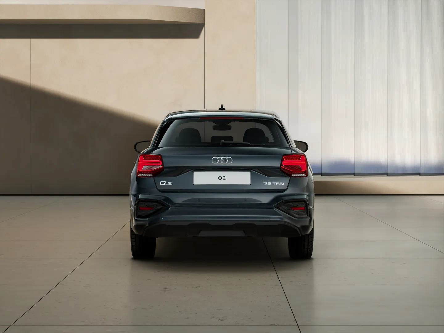 Zdjęcie&nbsp;Audi Q2&nbsp;advanced 35 TFSI 110(150) kW(KM) S tronic&nbsp;– Ujęcie: tył
