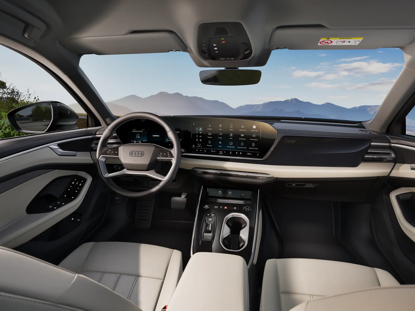 Zdjęcie&nbsp;Audi A6 Sedan e-hybrid&nbsp;e-hybrid quattro 220 kW S tronic&nbsp;– Ujęcie: deska rozdzielcza