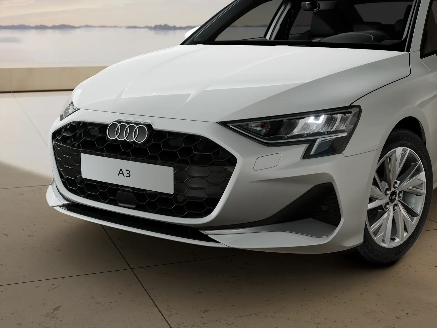 Zdjęcie&nbsp;Audi A3 Sedan&nbsp;advanced TFSI 85 kW S tronic&nbsp;– Ujęcie: reflektory