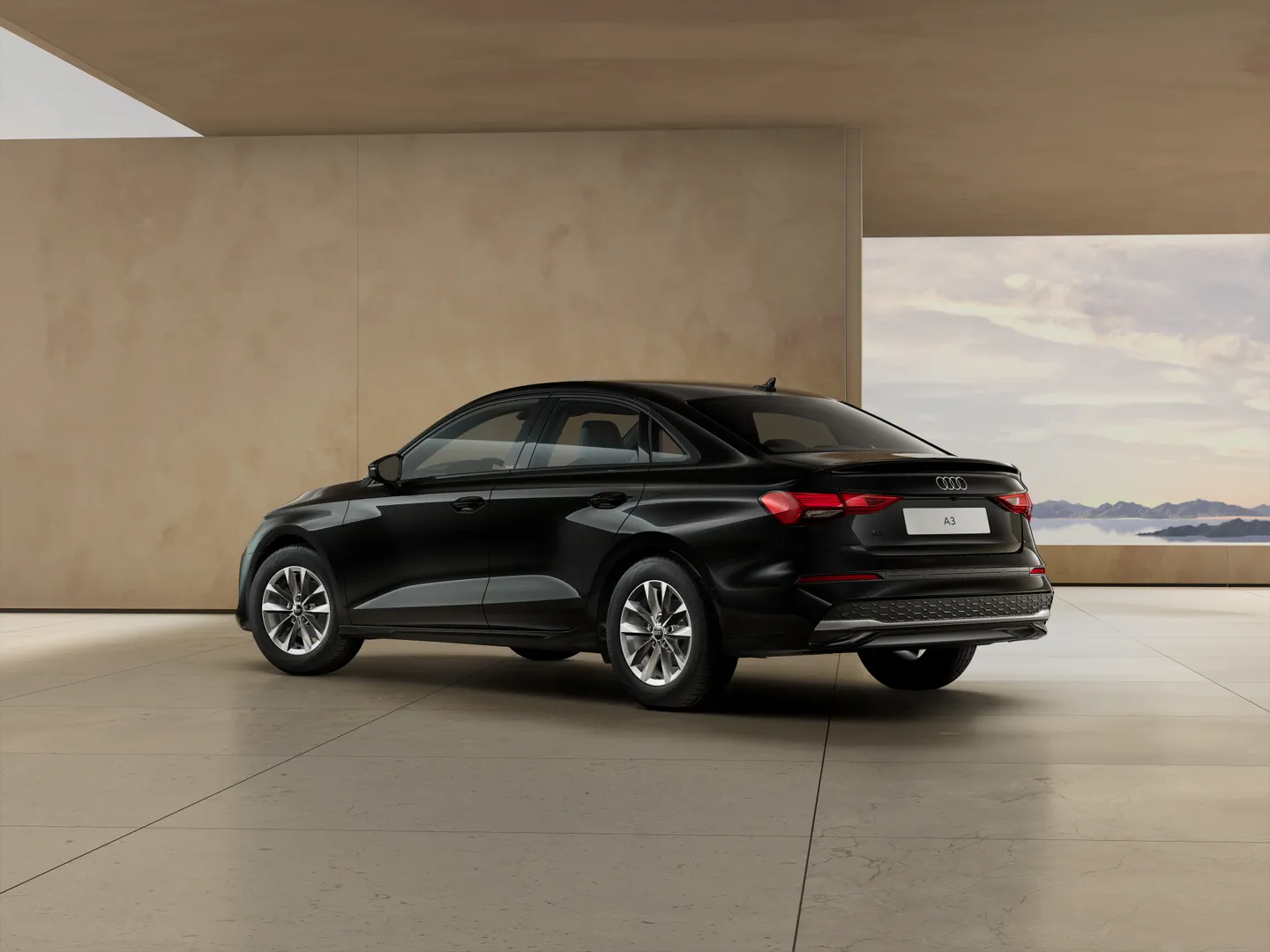 Zdjęcie Audi A3 Sedan TFSI 85 kW S tronic – Ujęcie: tył 3/4