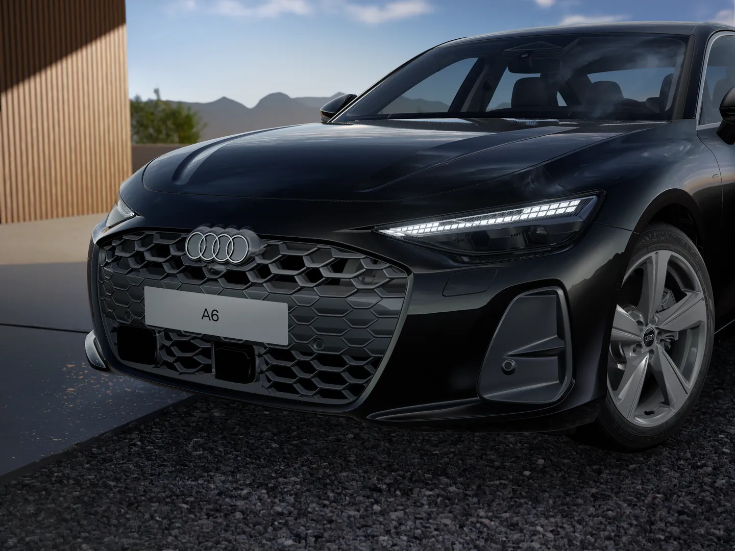 Zdjęcie Audi A6 Sedan e-hybrid e-hybrid quattro 220 kW S tronic – Ujęcie: reflektory