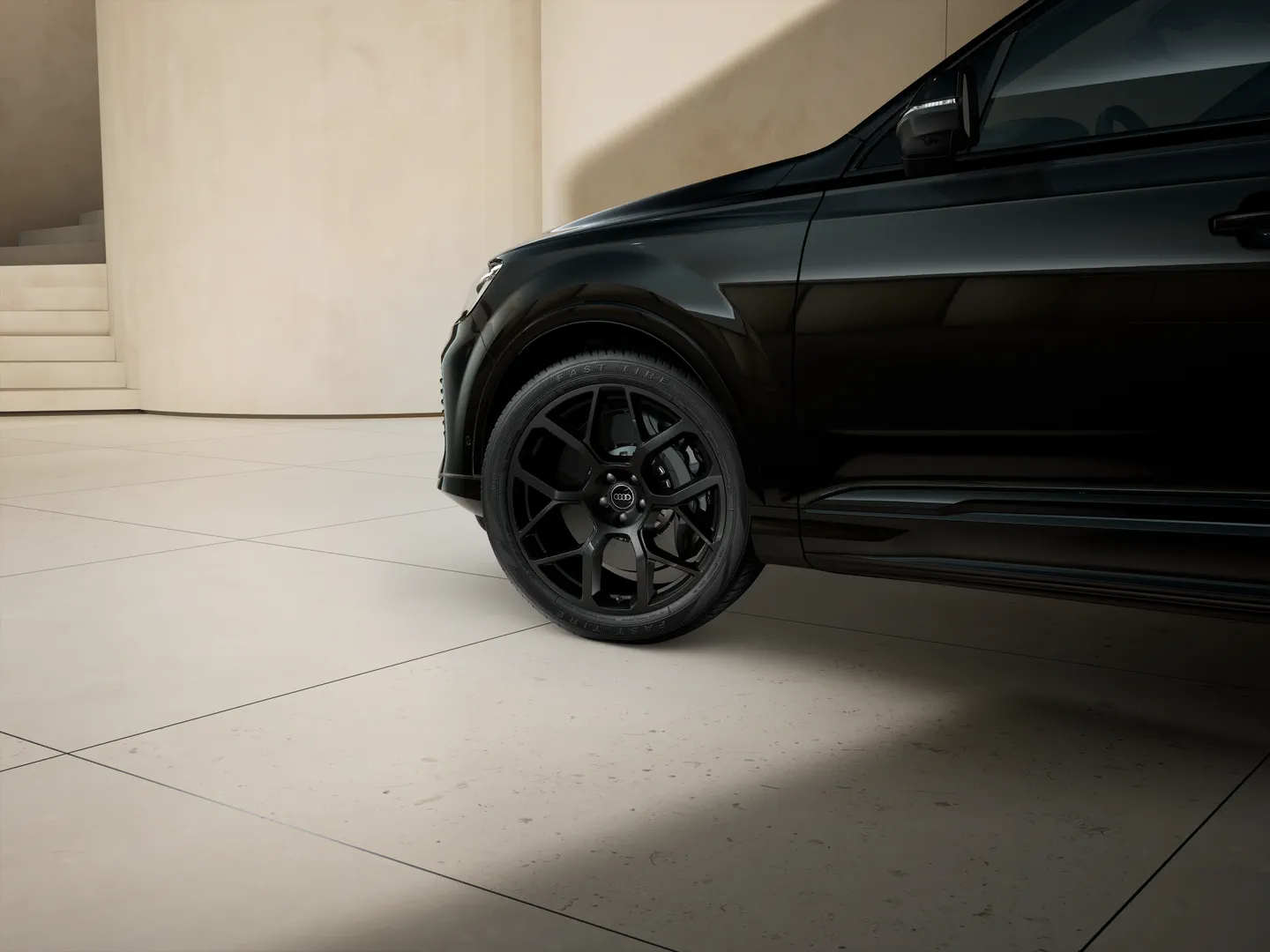 Zdjęcie&nbsp;Audi Q7 SUV TFSI e&nbsp;TFSI e quattro 290 kW tiptronic&nbsp;– Ujęcie: obręcze