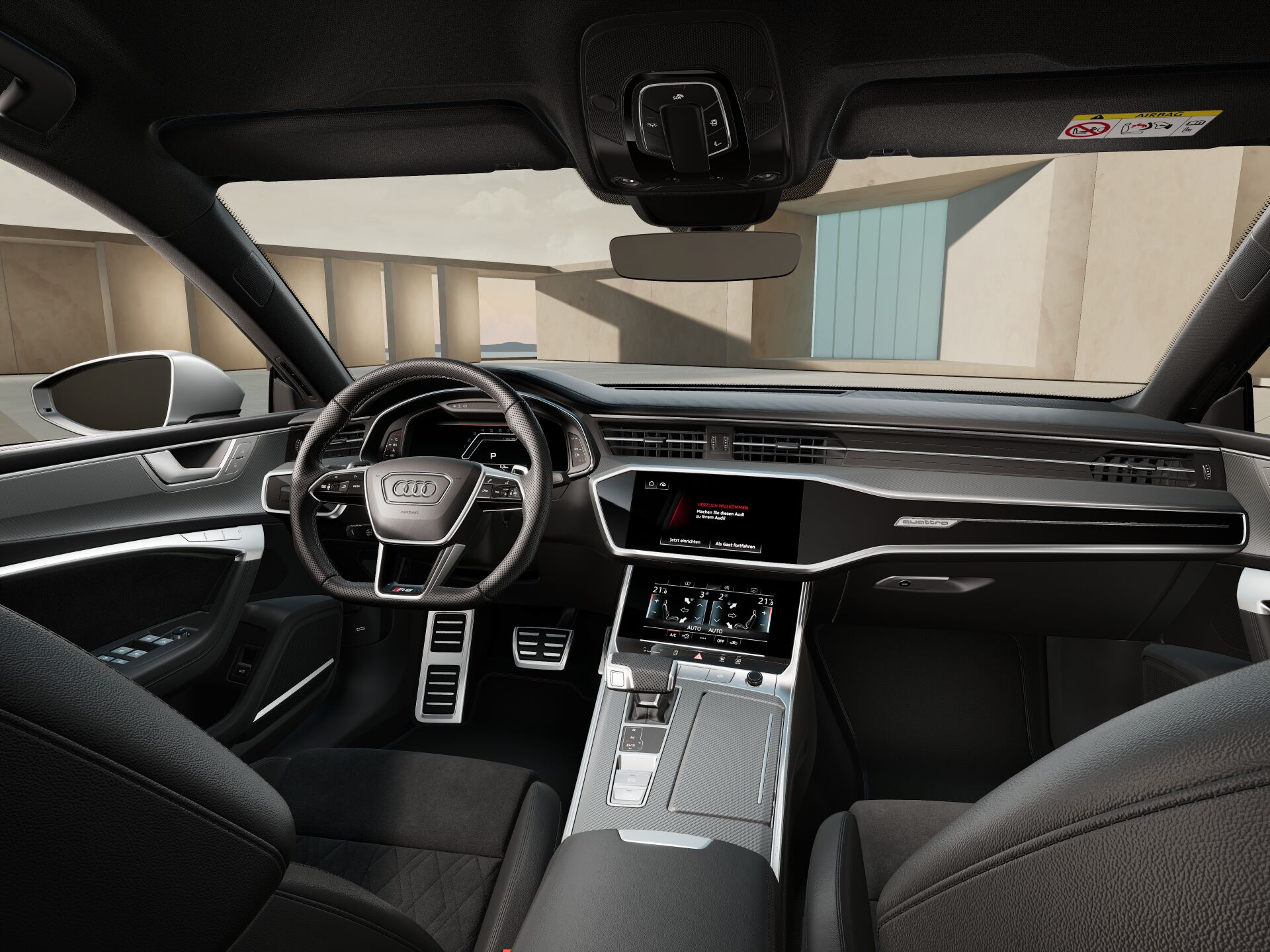 RS 7 Sportback INTERIOR-DASHBOARD-DASHBOARD