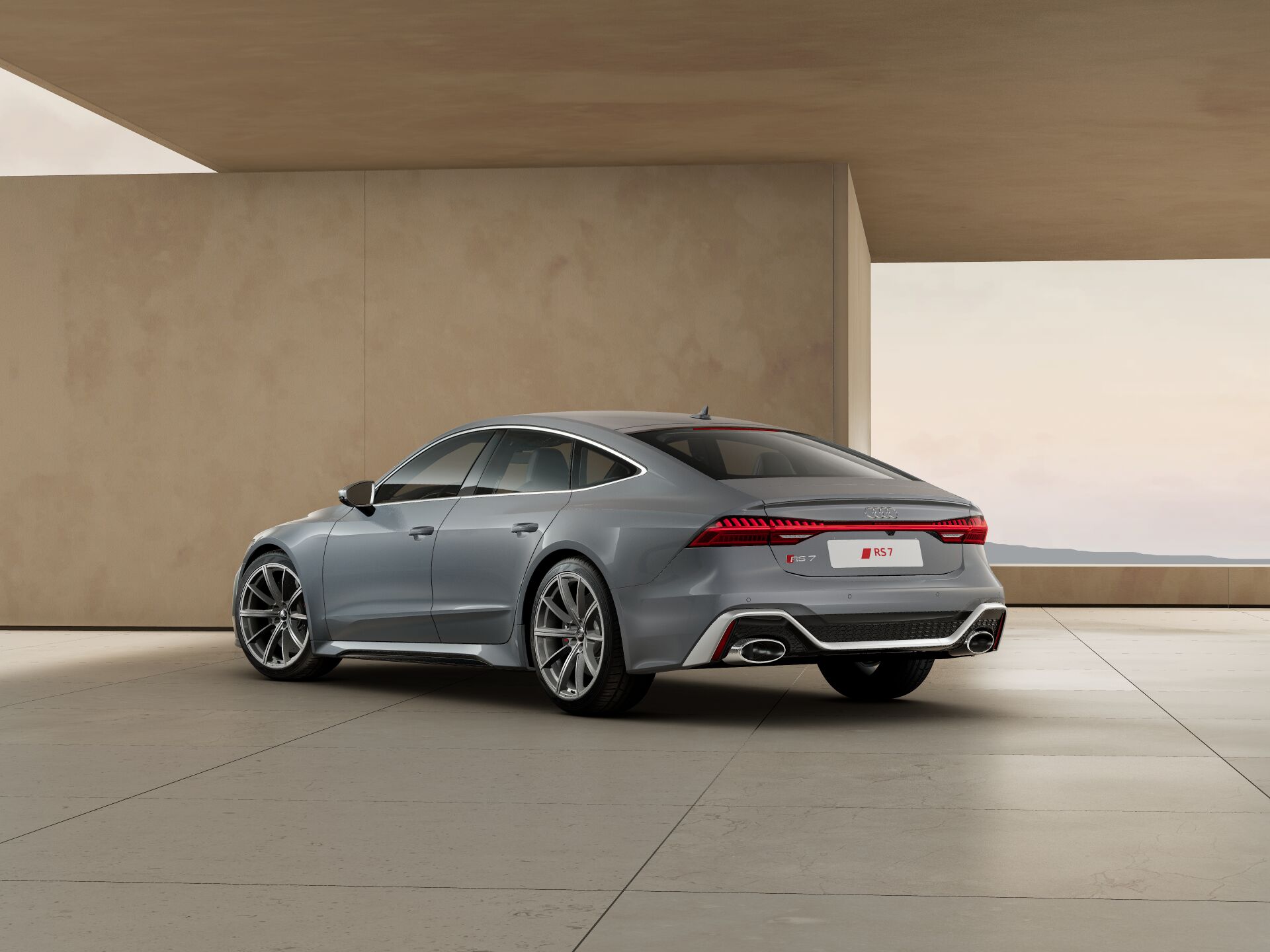 RS 7 Sportback EXTERIOR-REAR-3-4