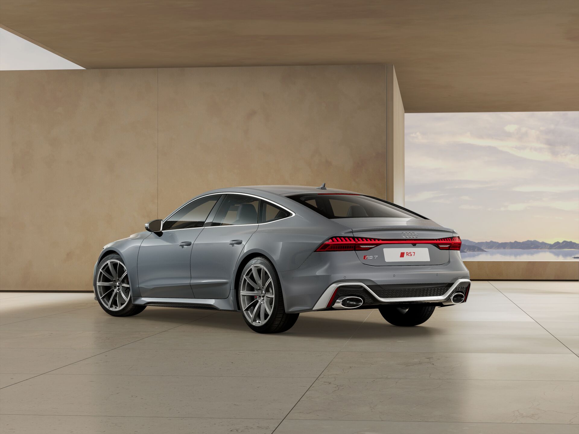 RS 7 Sportback EXTERIOR-REAR-3-4