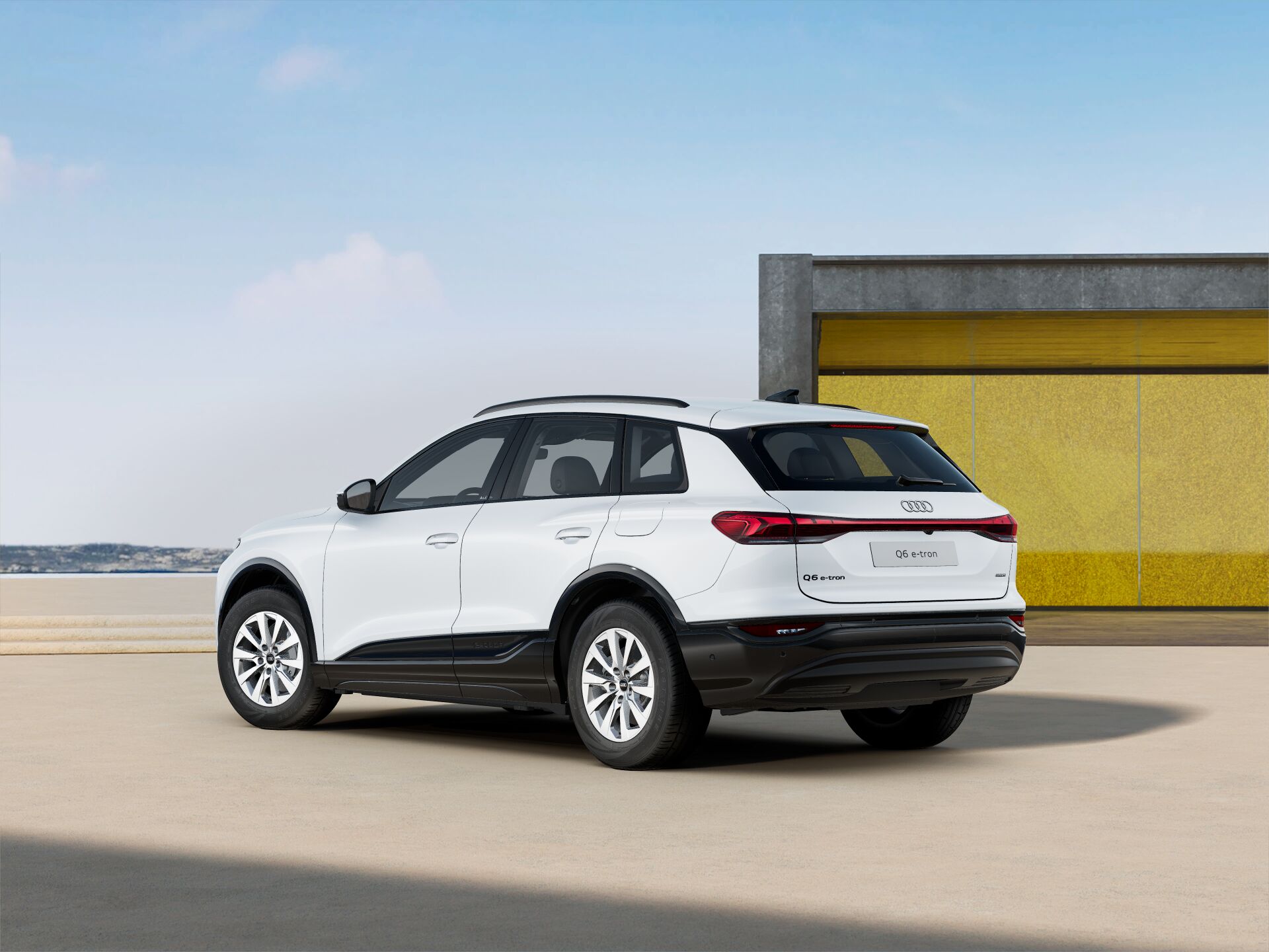 Audi Q6 SUV e-tron