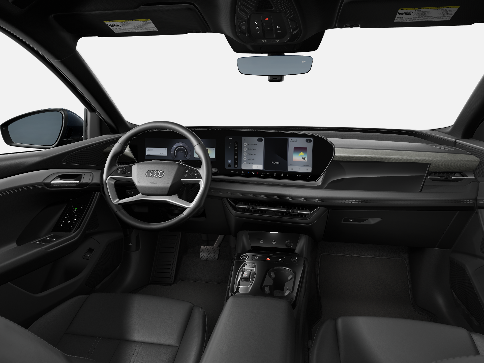 2027 Audi Q6 e-tron Premium thumbnail 29