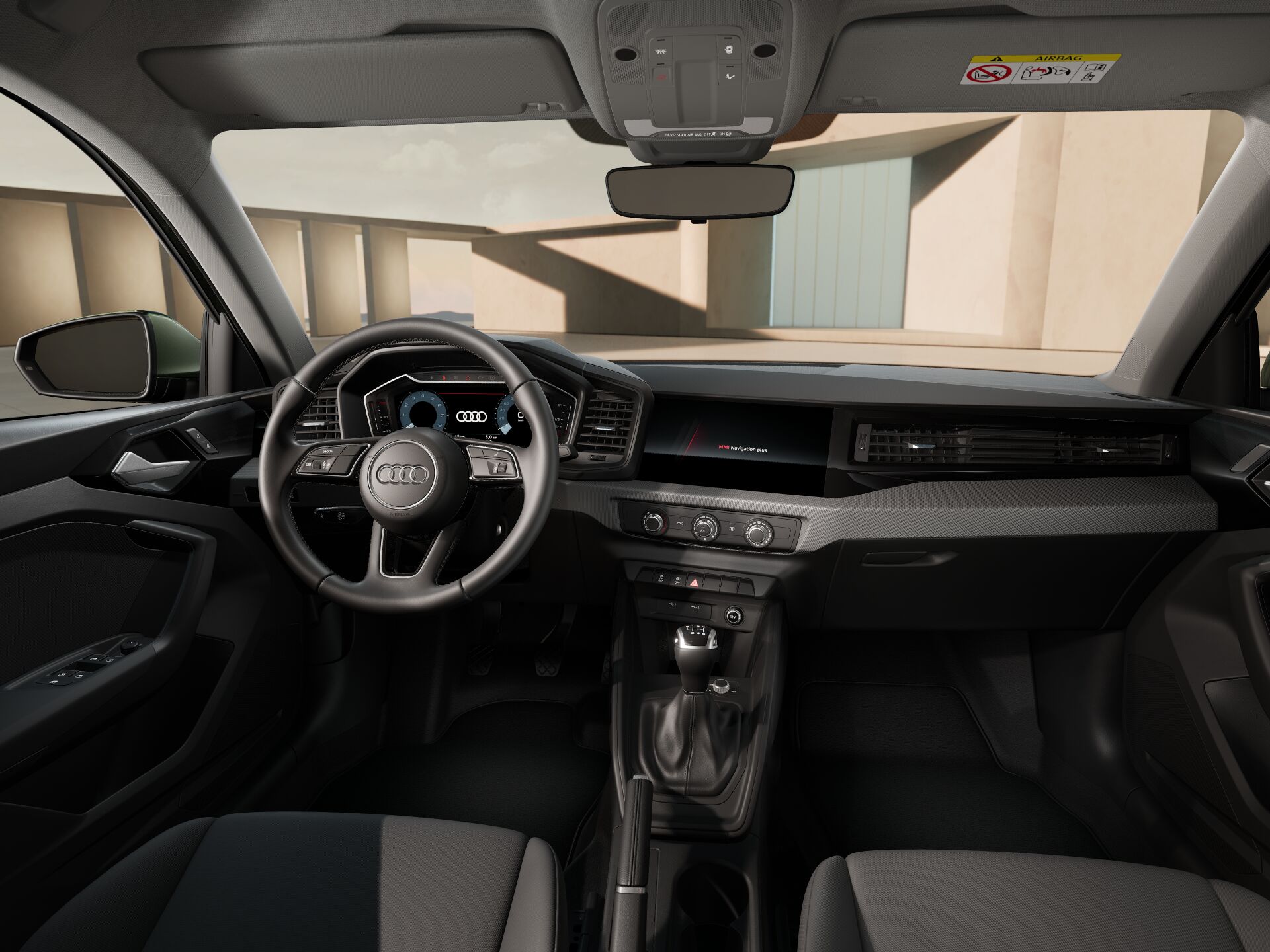 A1 Sportback INTERIOR-DASHBOARD-DASHBOARD