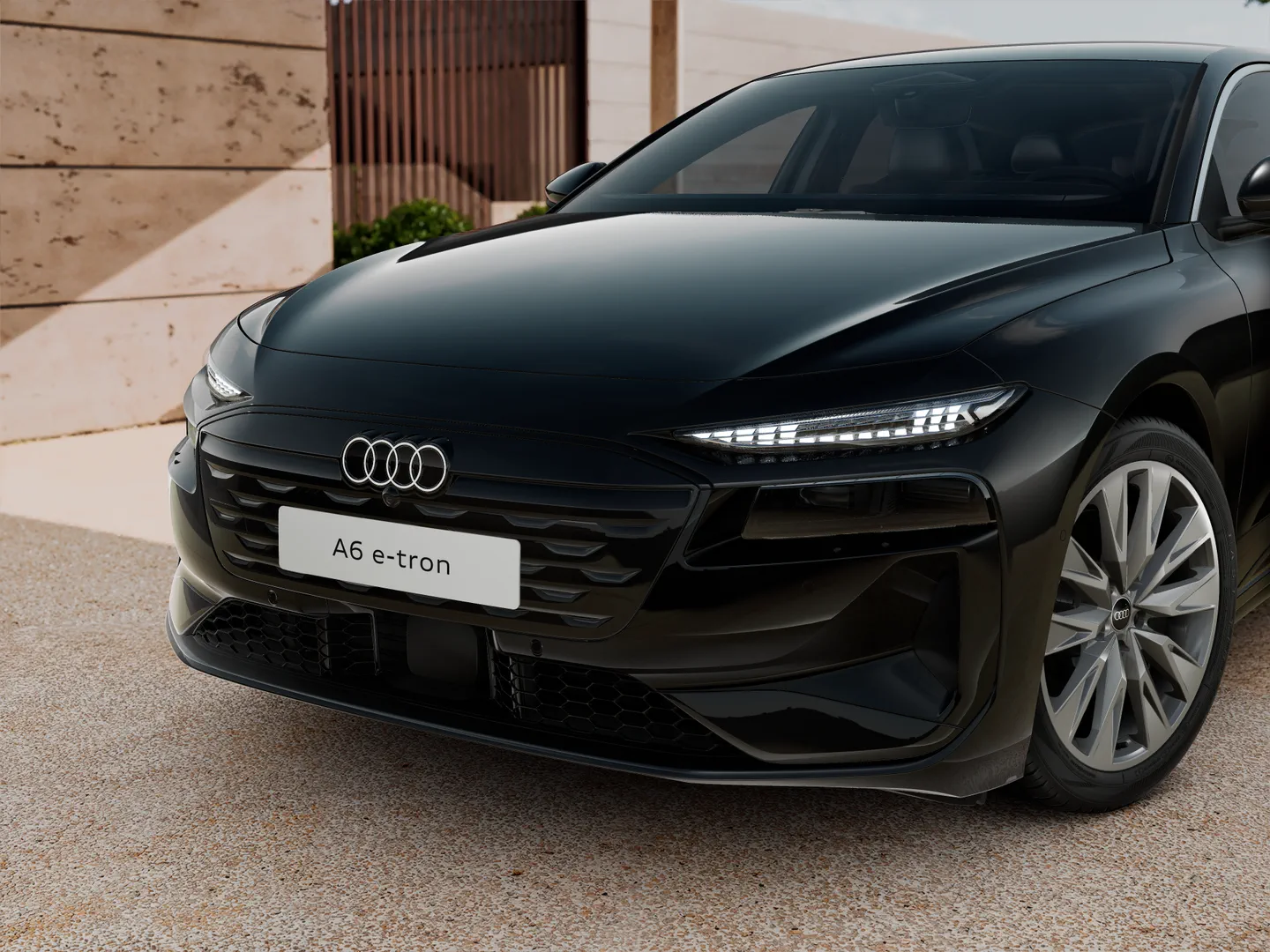 Bilde av Audi A6 Avant e-tron Tech Pro e-tron quattro - Visning:&nbsp;frontlykter