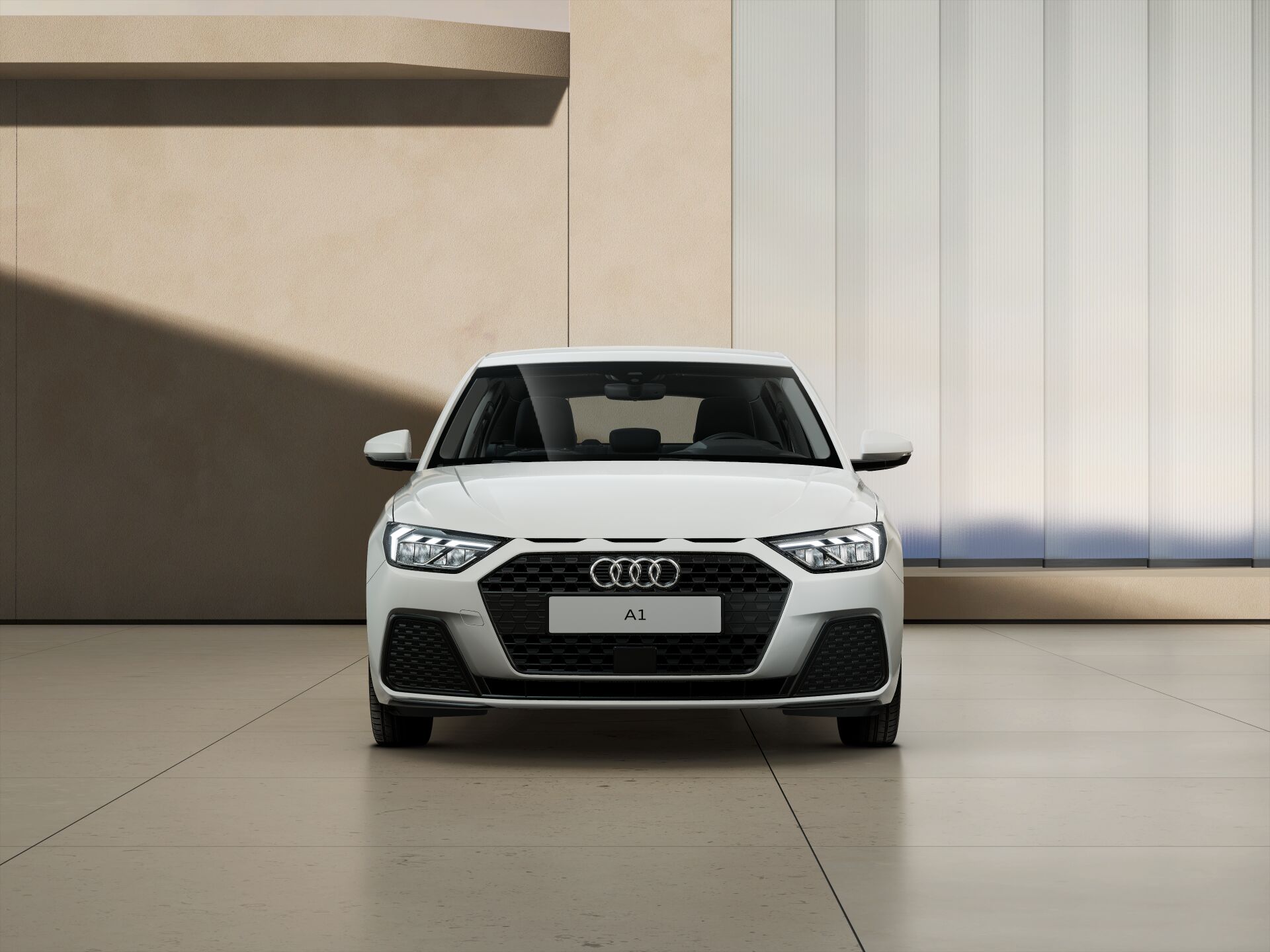 A1 Sportback EXTERIOR-FRONT-FRONT