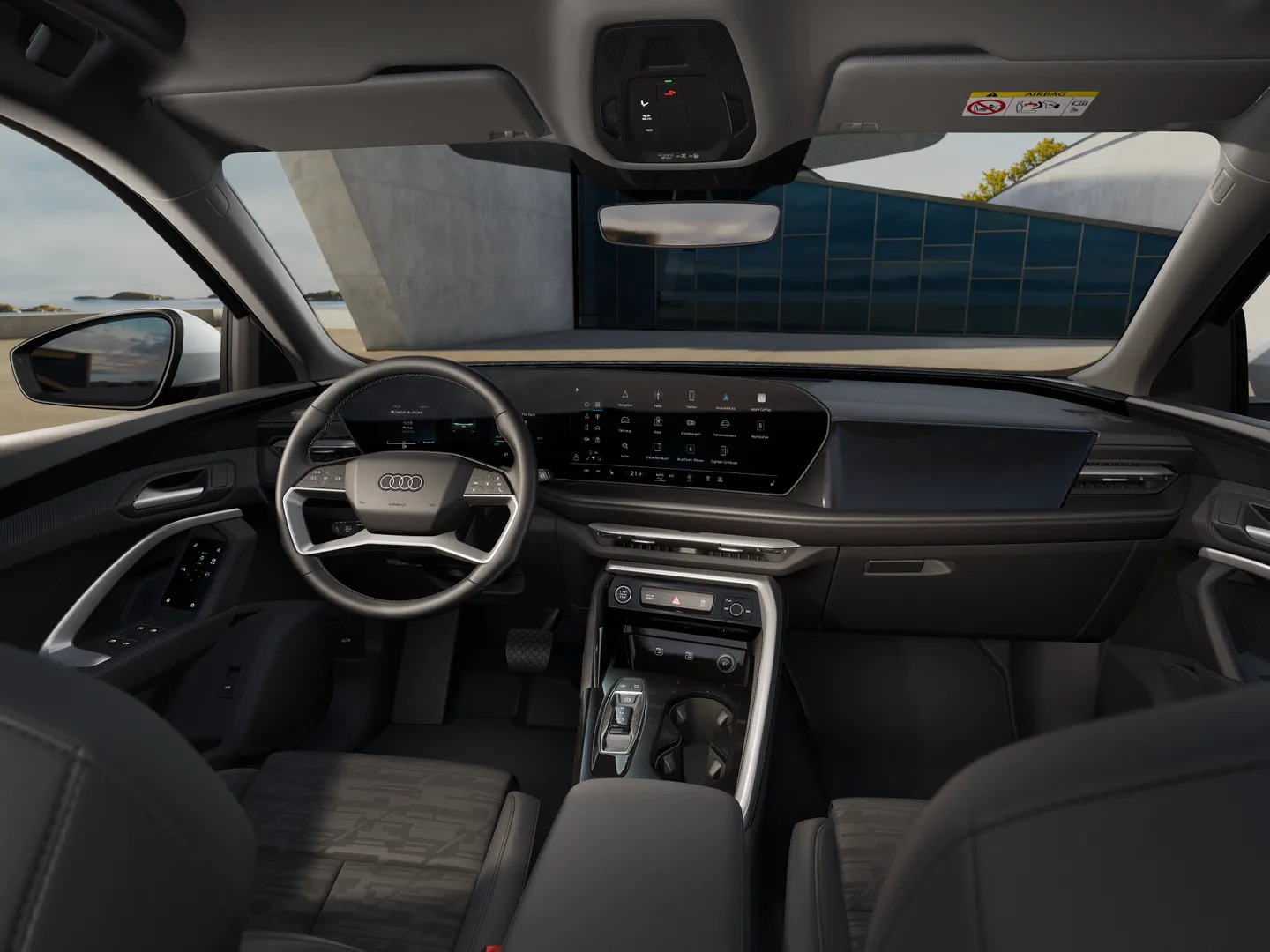 Zdjęcie&nbsp;Audi Q5 SUV&nbsp;TFSI quattro 150 kW S tronic&nbsp;– Ujęcie: deska rozdzielcza
