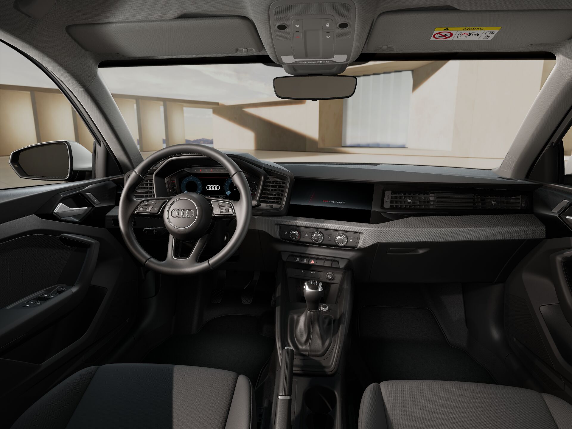 A1 Sportback INTERIOR-DASHBOARD-DASHBOARD