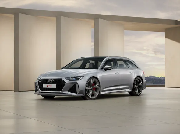 RS 6 Avant performance
