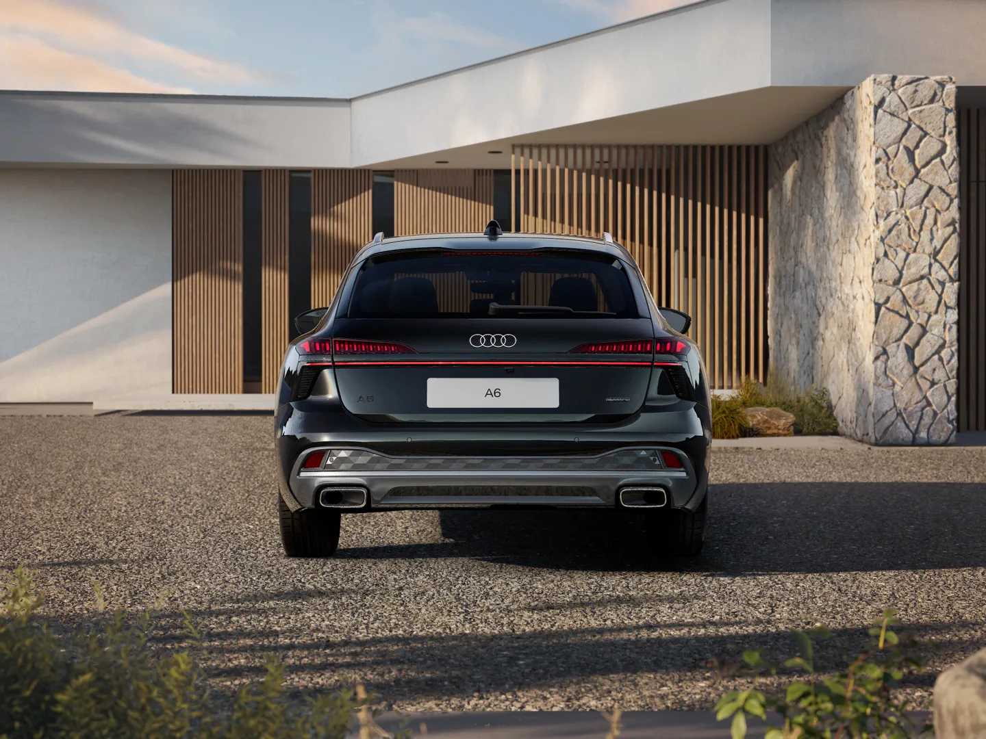 Zdjęcie&nbsp;Audi A6 Avant e-hybrid&nbsp;e-hybrid quattro 220 kW S tronic&nbsp;– Ujęcie: tył