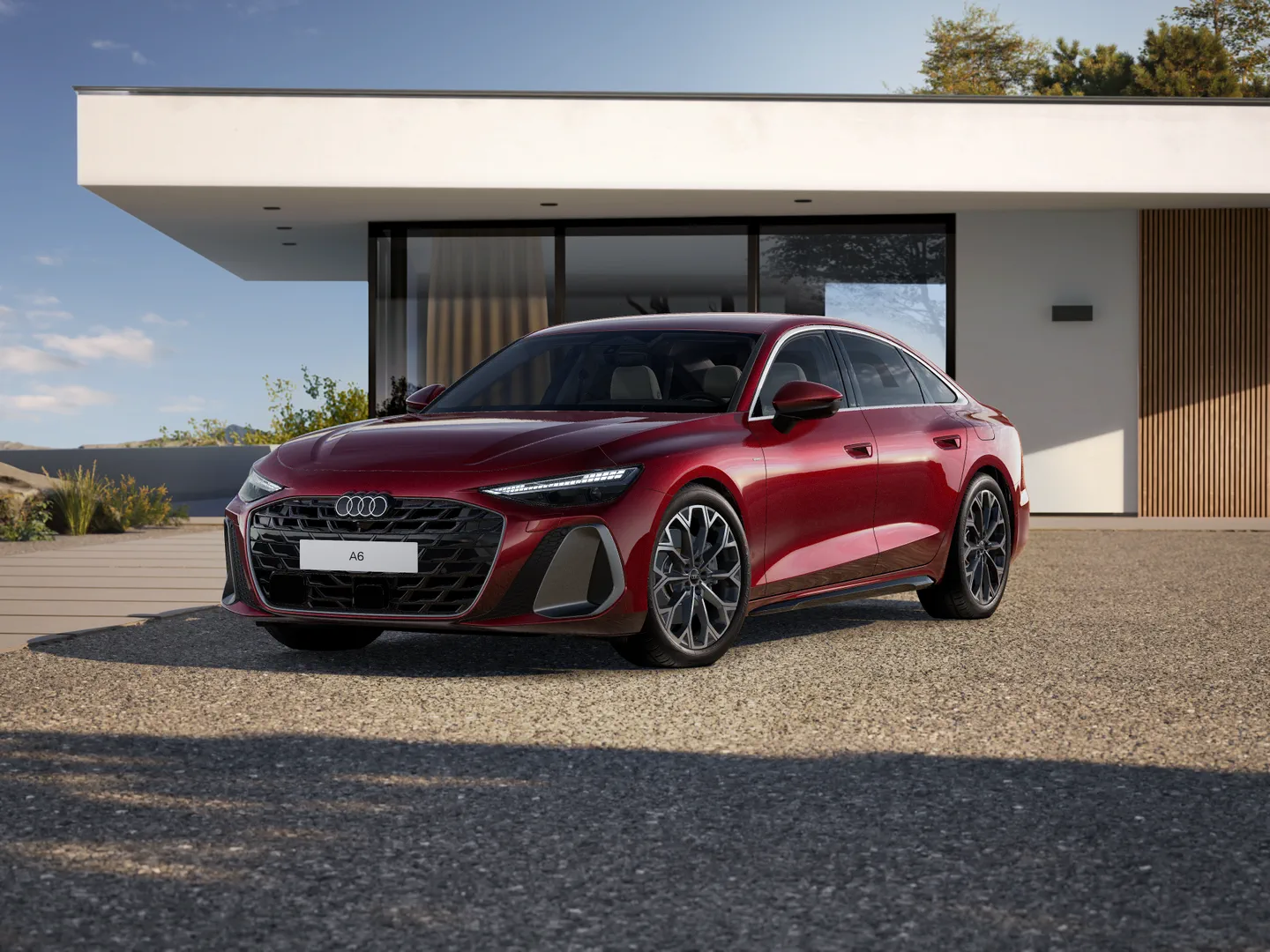 Zdjęcie&nbsp;Audi A6 Sedan e-hybrid&nbsp;e-hybrid quattro 220 kW S tronic&nbsp;– Ujęcie: przód 3/4