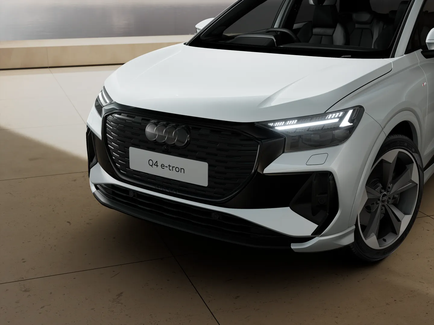 Image about Audi Q4 e-tron S line 45 e-tron 210,00 kW