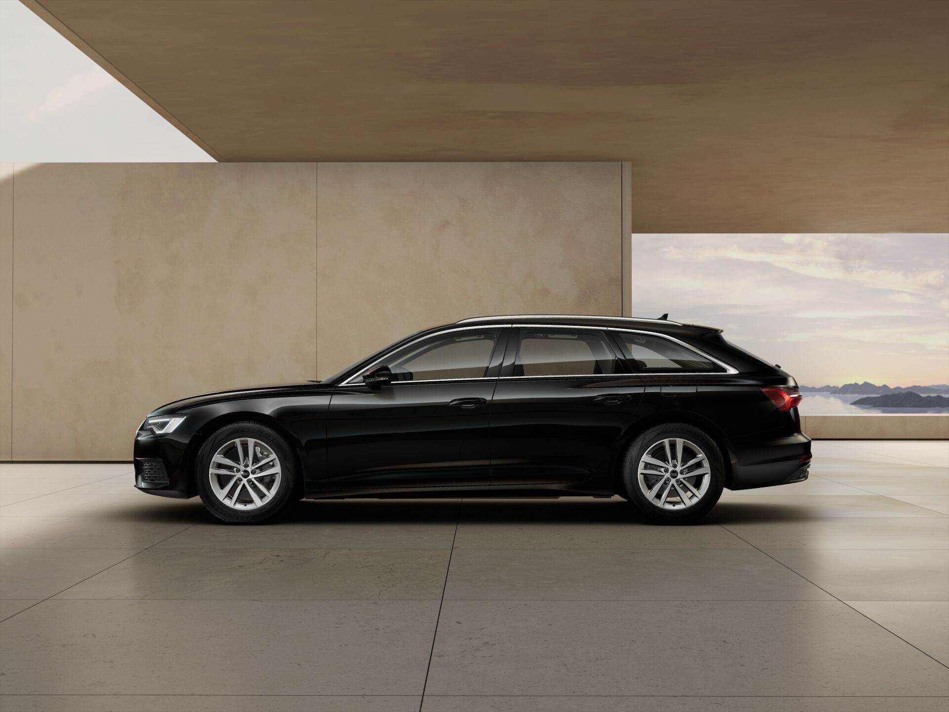 A6 Avant TFSI e EXTERIOR-PARALLEL-SIDE