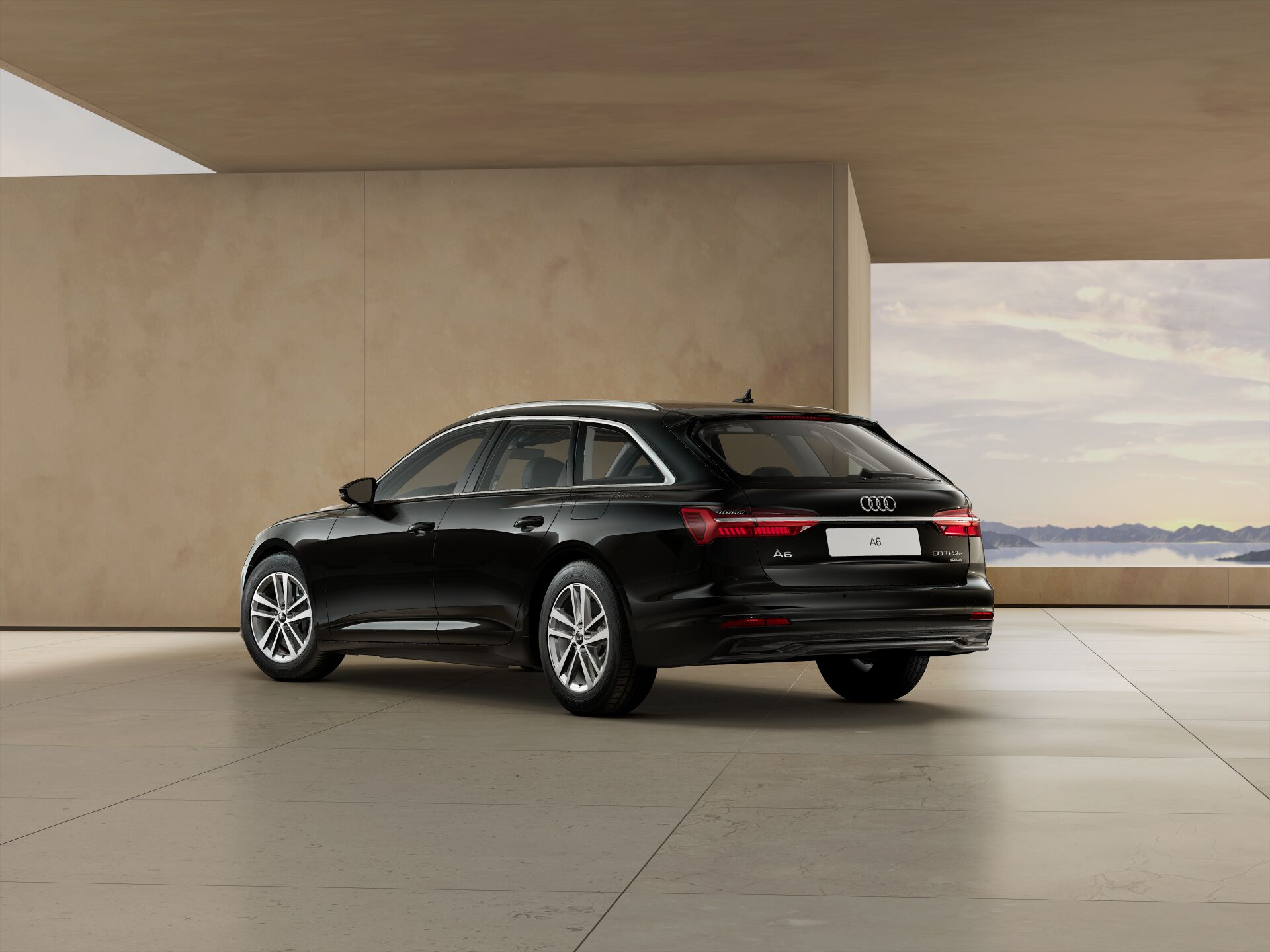 A6 Avant TFSI e EXTERIOR-REAR-3-4