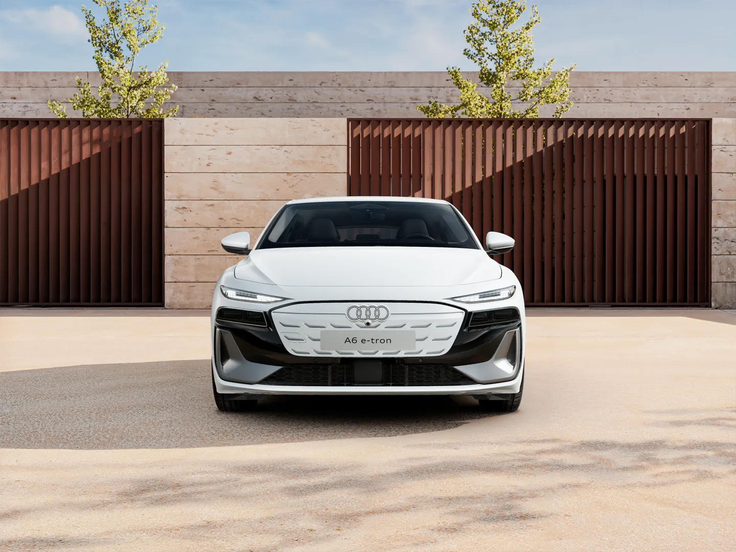 Zdjęcie Audi A6 Sportback e-tron e-tron 210,00 kW – Ujęcie: przód