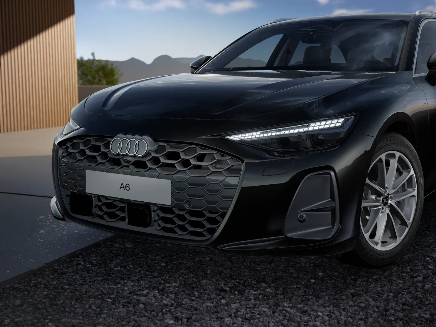 Zdjęcie&nbsp;Audi A6 Avant e-hybrid&nbsp;e-hybrid quattro 220 kW S tronic&nbsp;– Ujęcie: reflektory