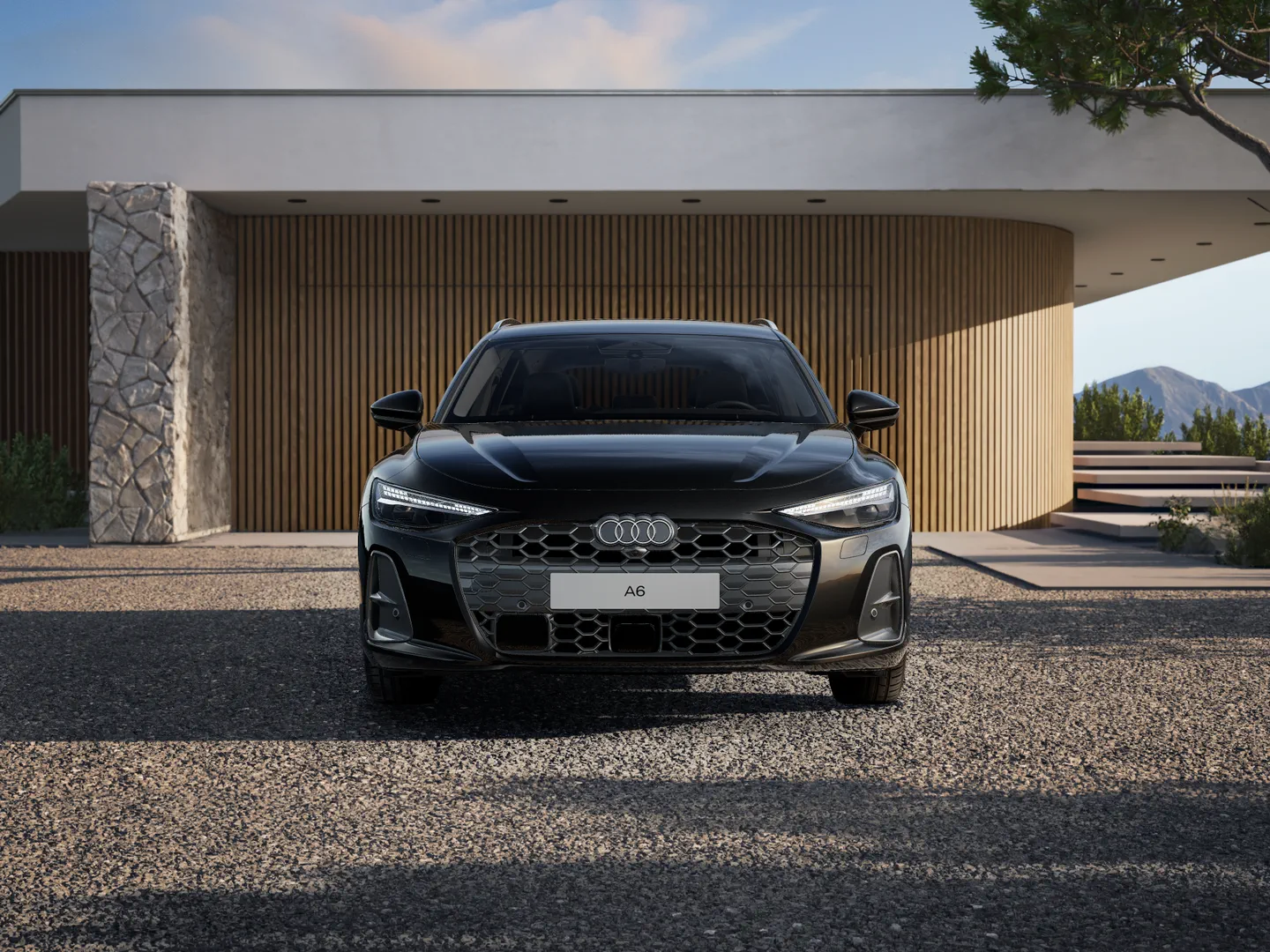 Zdjęcie&nbsp;Audi A6 Avant e-hybrid&nbsp;e-hybrid quattro 220 kW S tronic&nbsp;– Ujęcie: przód