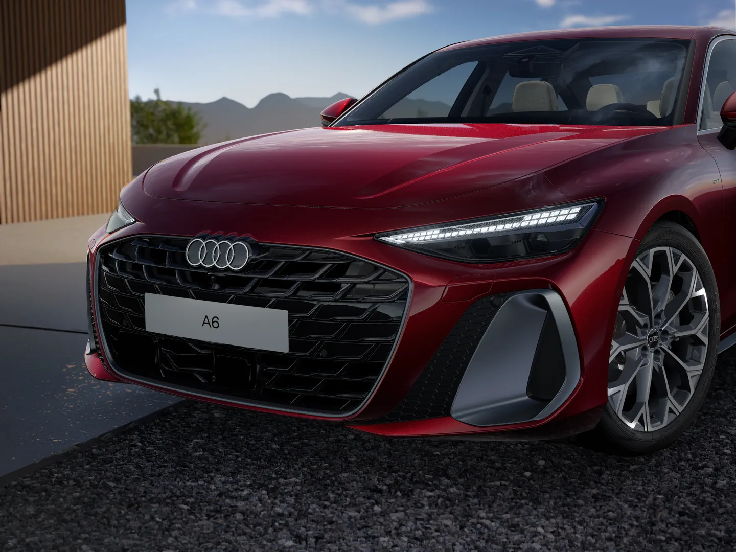 Zdjęcie&nbsp;Audi A6 Sedan e-hybrid&nbsp;e-hybrid quattro 220 kW S tronic&nbsp;– Ujęcie: reflektory