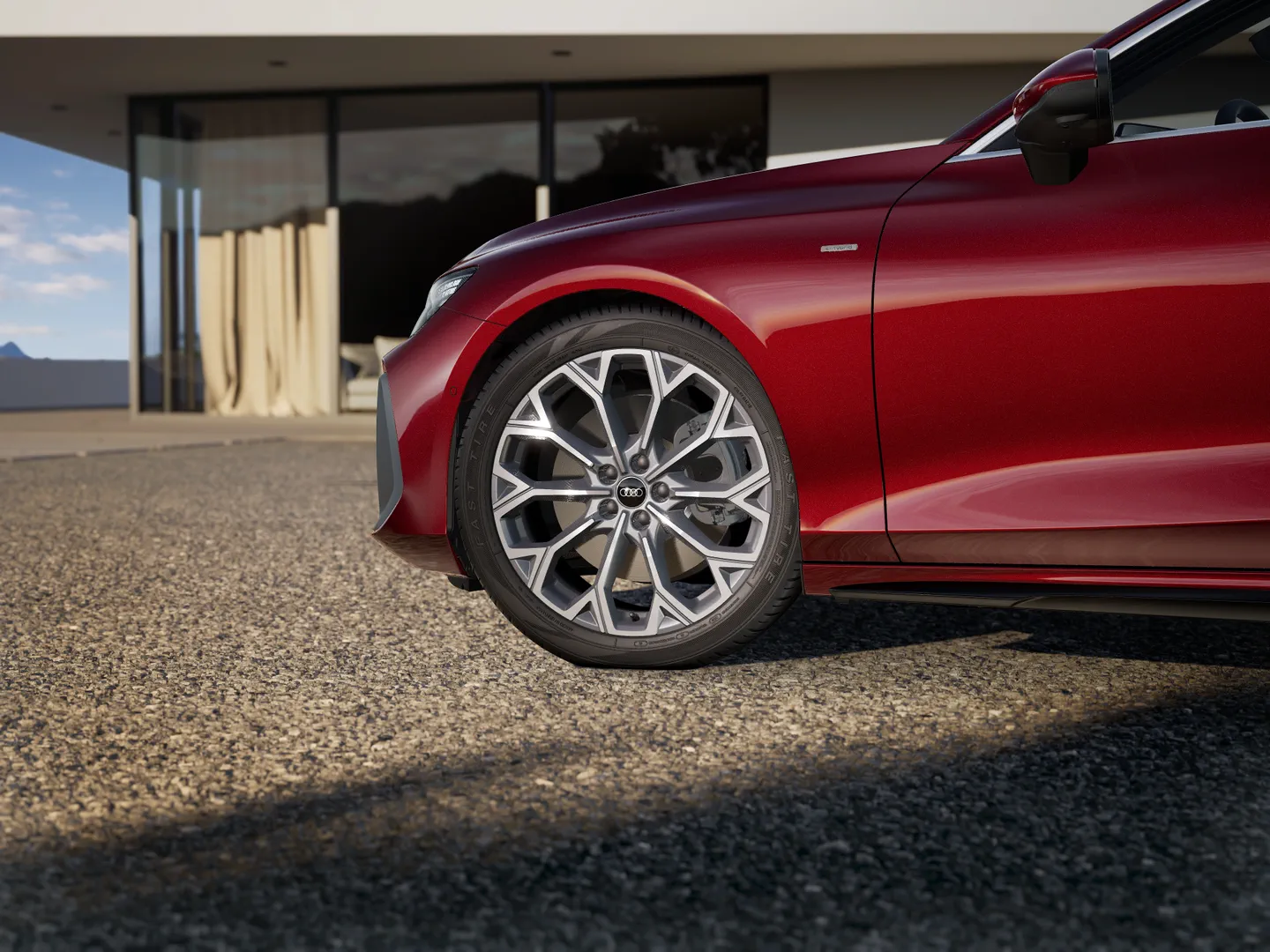 Zdjęcie&nbsp;Audi A6 Sedan e-hybrid&nbsp;e-hybrid quattro 220 kW S tronic&nbsp;– Ujęcie: obręcze