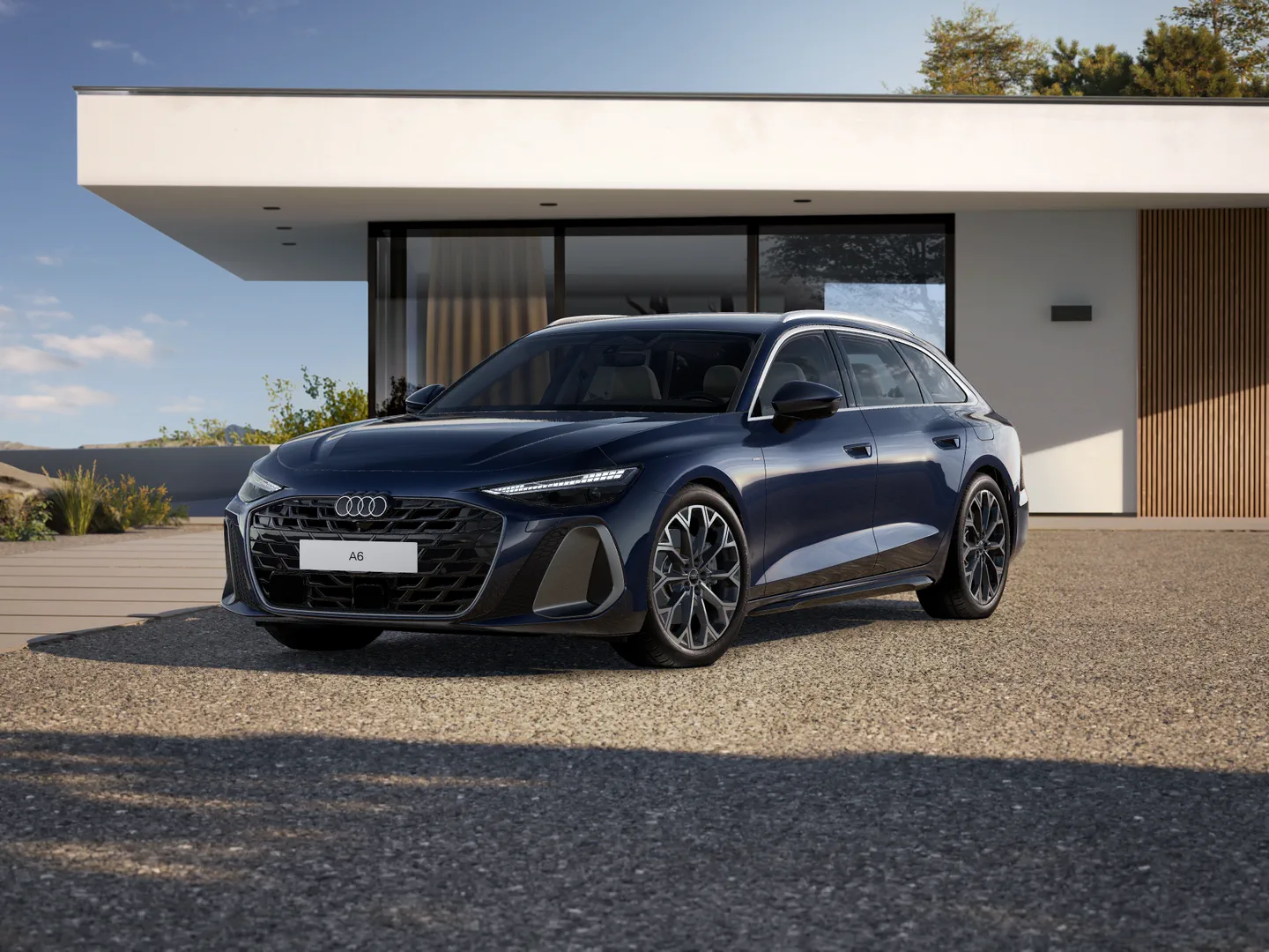 Zdjęcie&nbsp;Audi A6 Avant e-hybrid&nbsp;e-hybrid quattro 220 kW S tronic&nbsp;– Ujęcie: przód 3/4