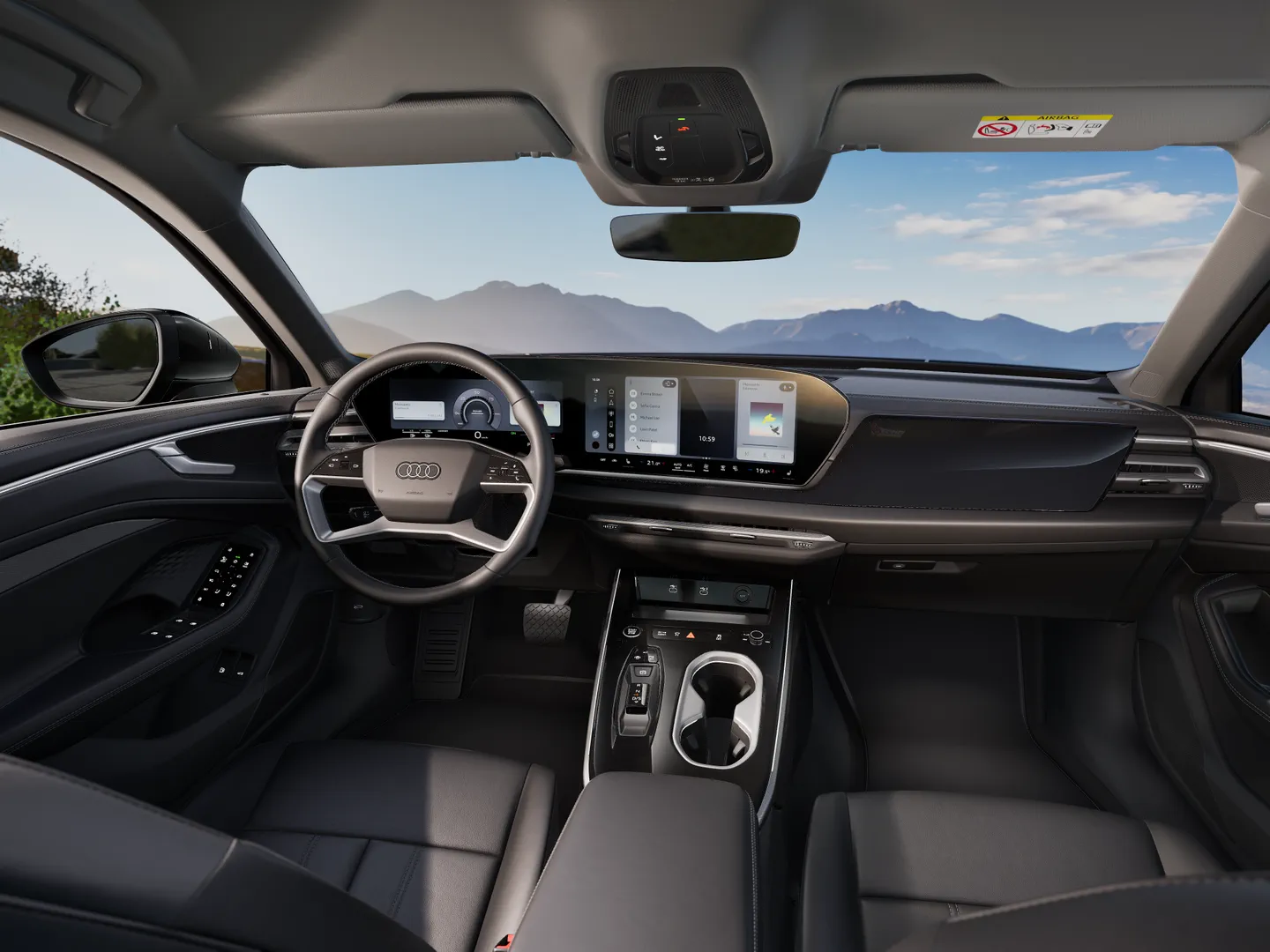 Zdjęcie Audi A6 Sedan e-hybrid e-hybrid quattro 220 kW S tronic – Ujęcie: deska rozdzielcza