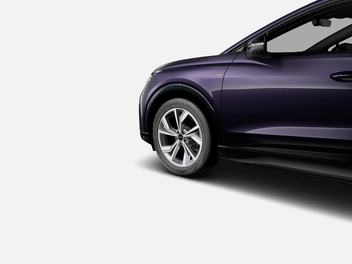 Image about Audi Q4 Sportback e-tron 45 e-tron S line kW
