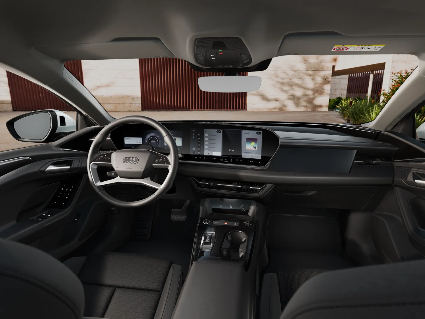 Zdjęcie Audi A6 Sportback e-tron e-tron 210,00 kW – Ujęcie: deska rozdzielcza