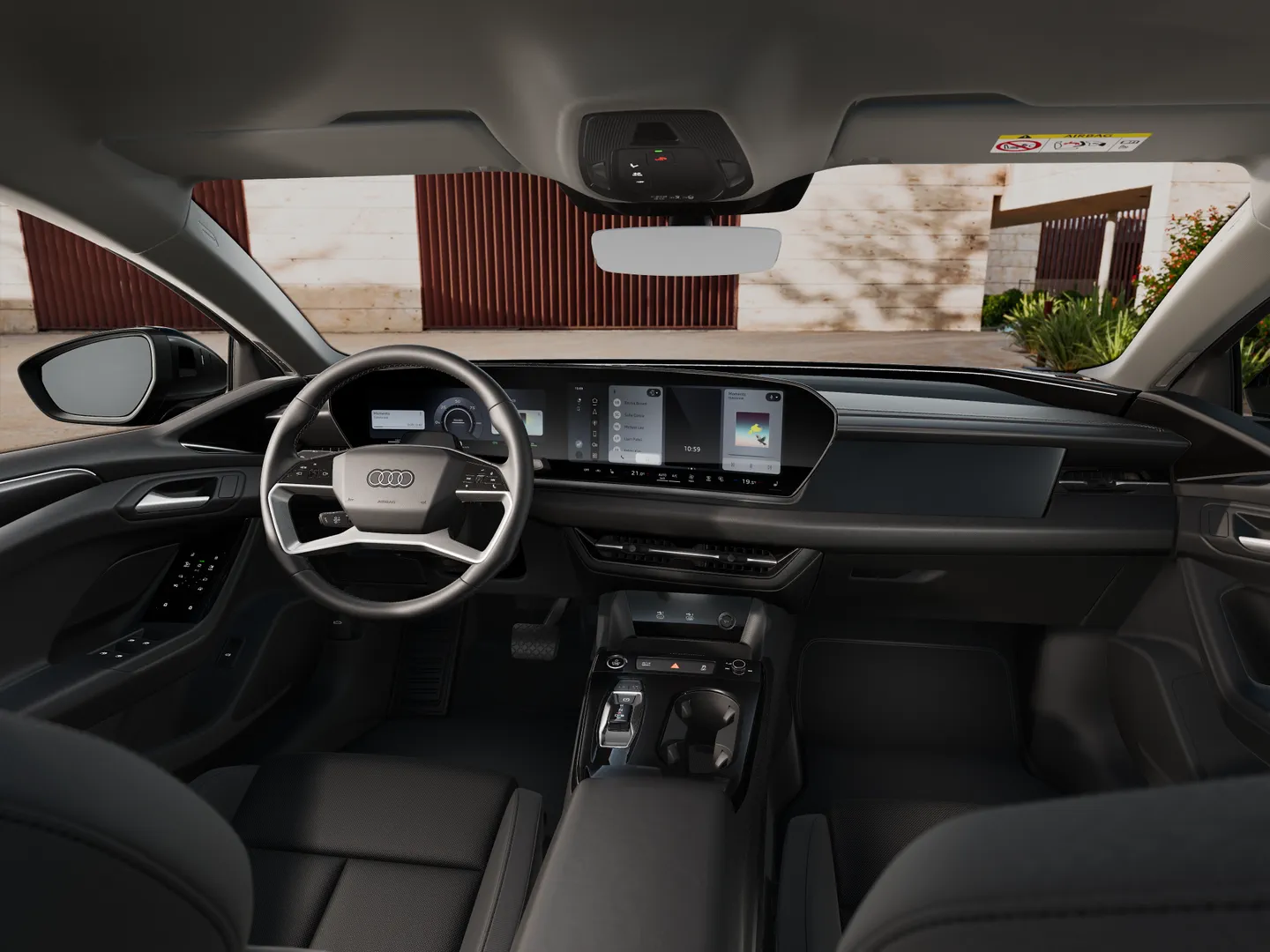 Zdjęcie&nbsp;Audi A6 Sportback e-tron&nbsp;e-tron 210,00 kW&nbsp;– Ujęcie: deska rozdzielcza