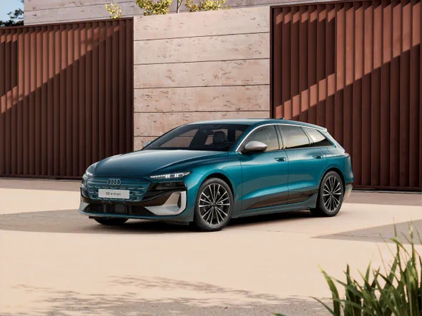 S6 Avant e-tron