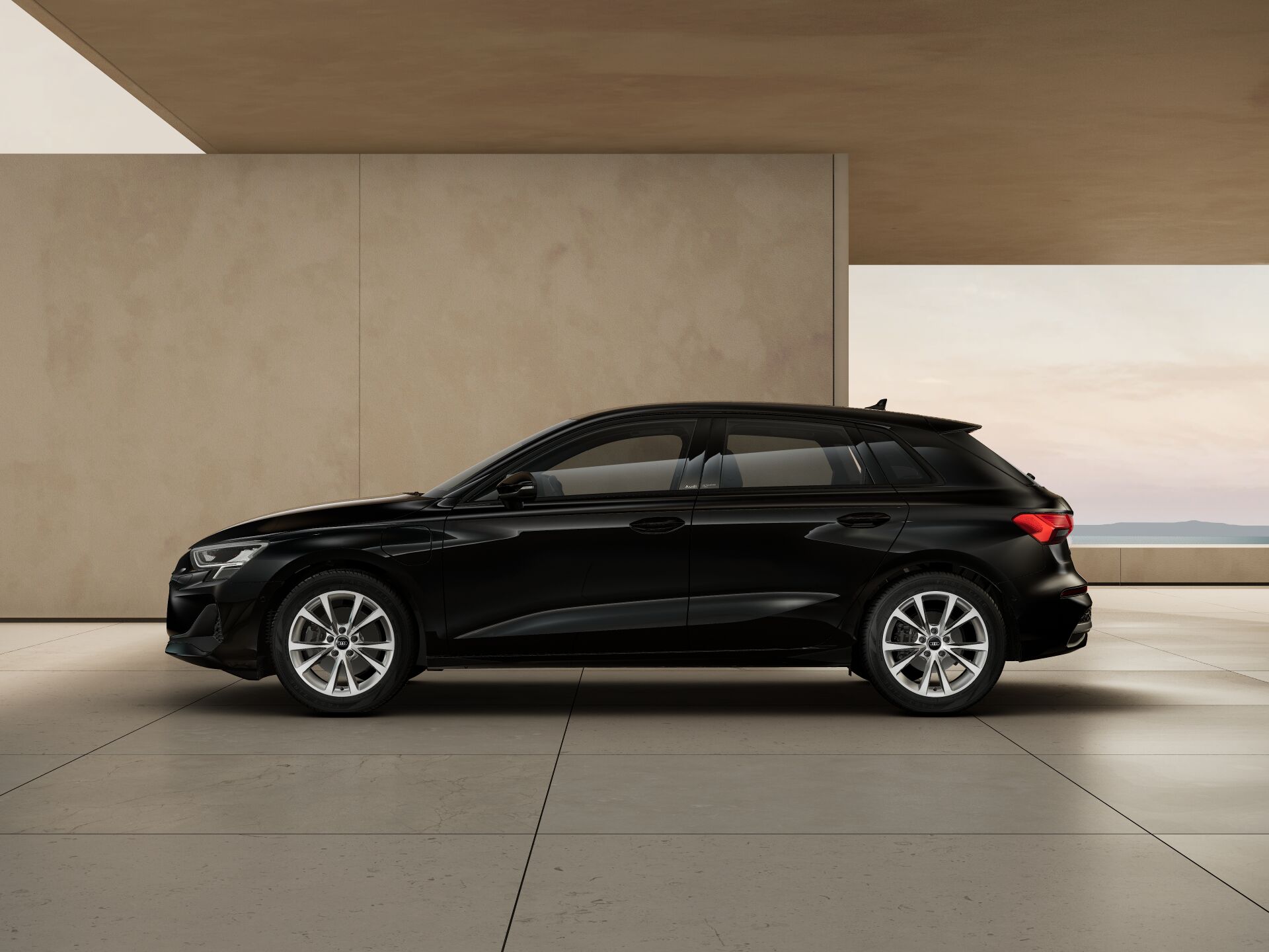 A3 Sportback TFSI e EXTERIOR-PARALLEL-SIDE