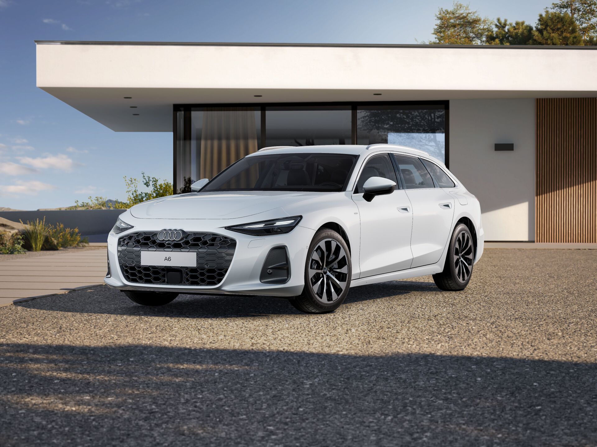A6 Avant e-hybrid EXTERIOR-FRONT-3-4