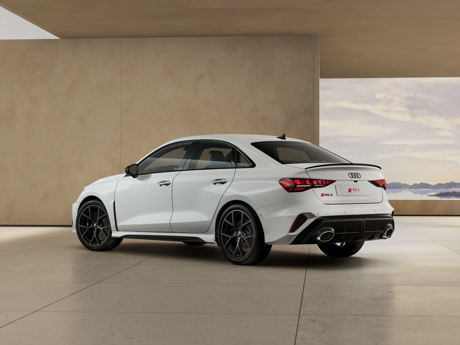 RS 3 Berline EXTERIOR-REAR-3-4
