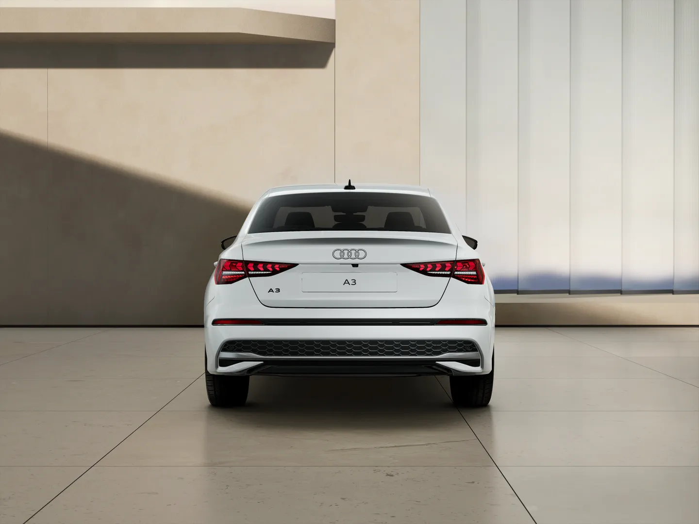 Zdjęcie&nbsp;Audi A3 Sedan&nbsp;advanced TFSI 110 kW S tronic&nbsp;– Ujęcie: tył