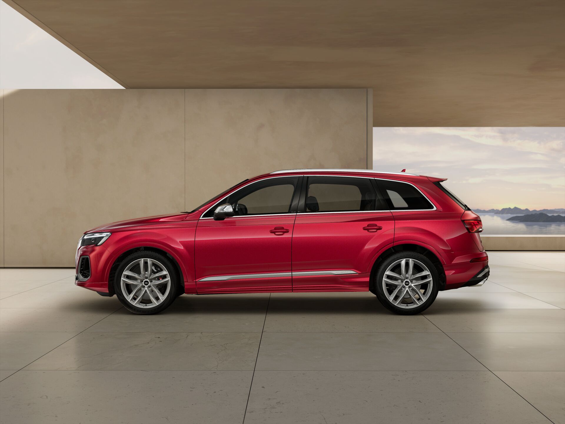 SQ7 SUV EXTERIOR-PARALLEL-SIDE