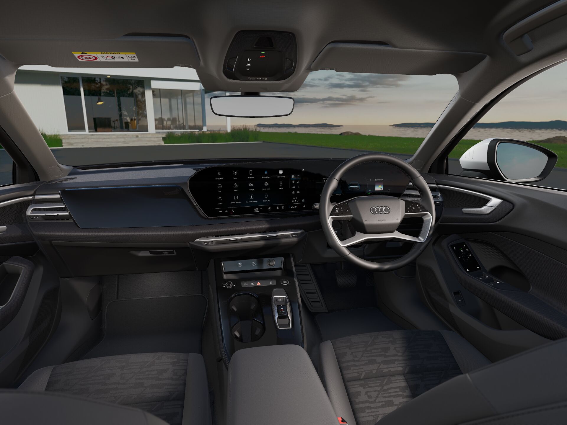 A5 Avant INTERIOR-DASHBOARD-DASHBOARD