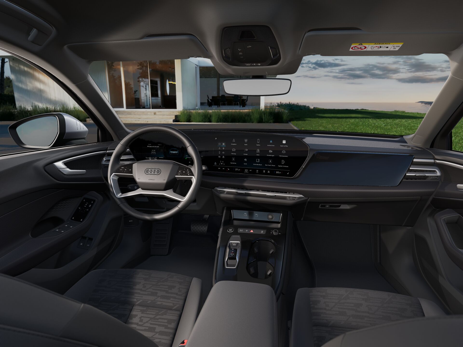 A5 Avant e-hybrid quattro INTERIOR-DASHBOARD-DASHBOARD