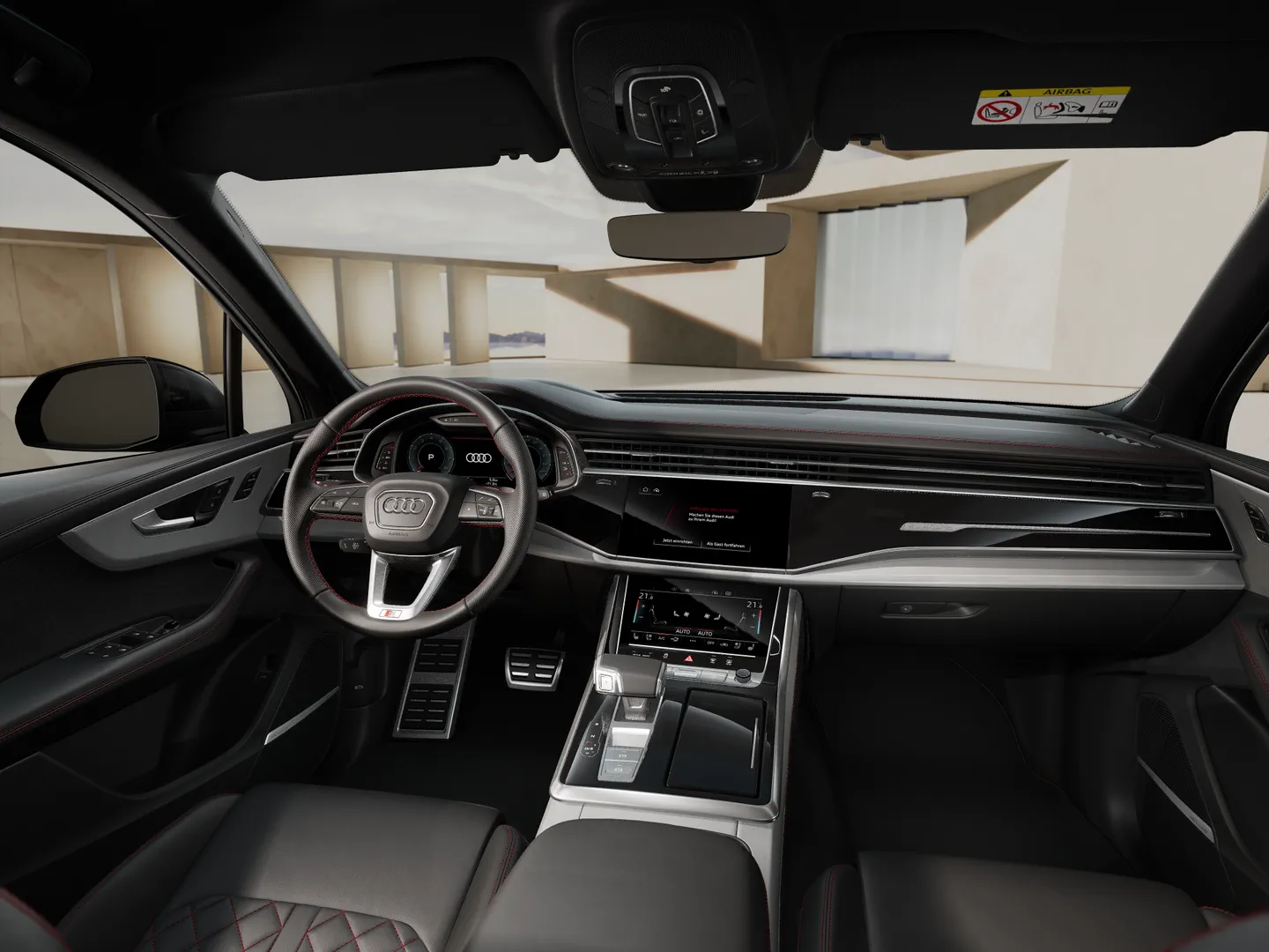 Image about Audi Q7 SUV Black line TFSI quattro 250 kW (340 CV) tiptronic