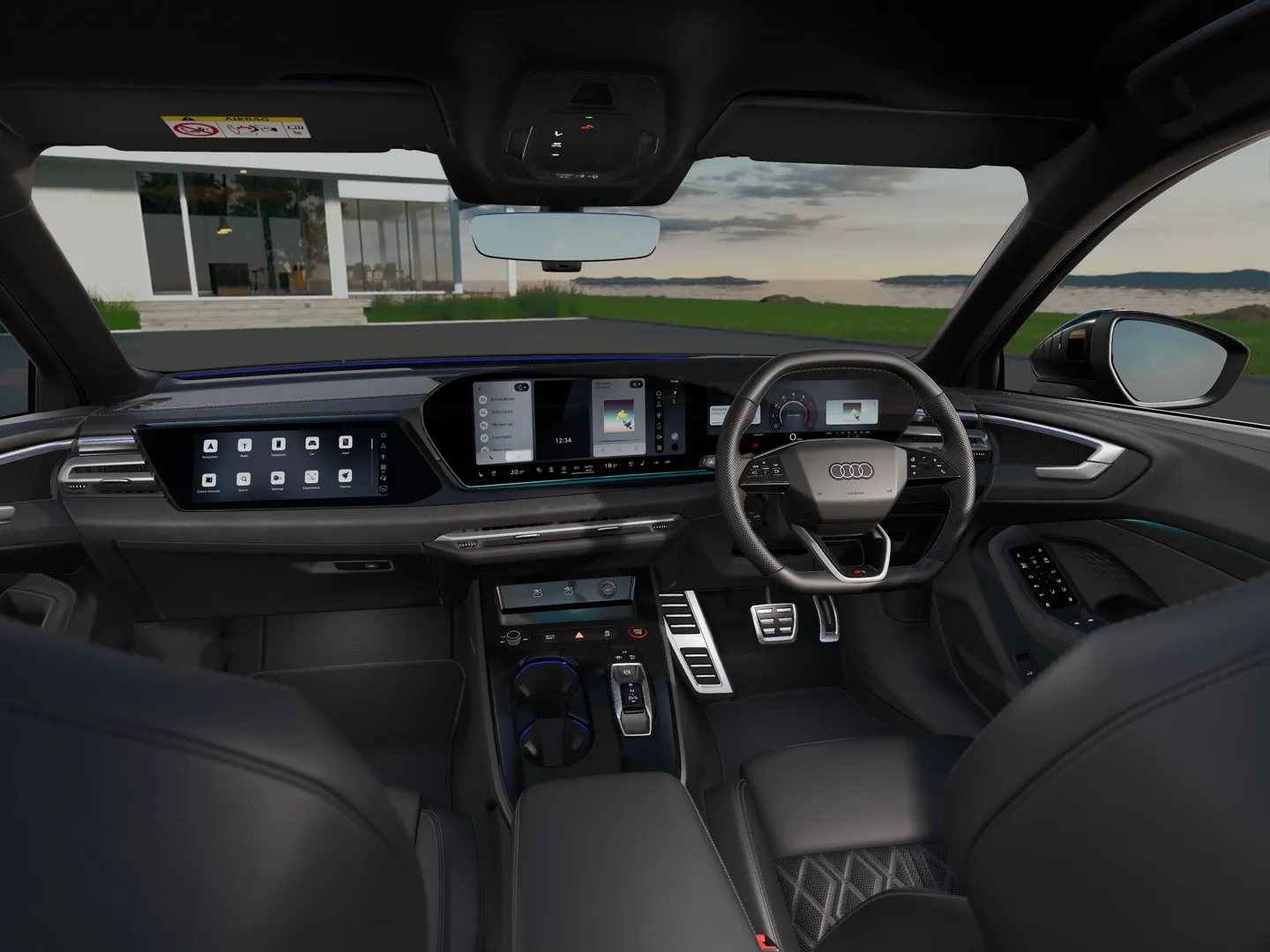 Image about Audi S5 Avant TFSI quattro S tronic