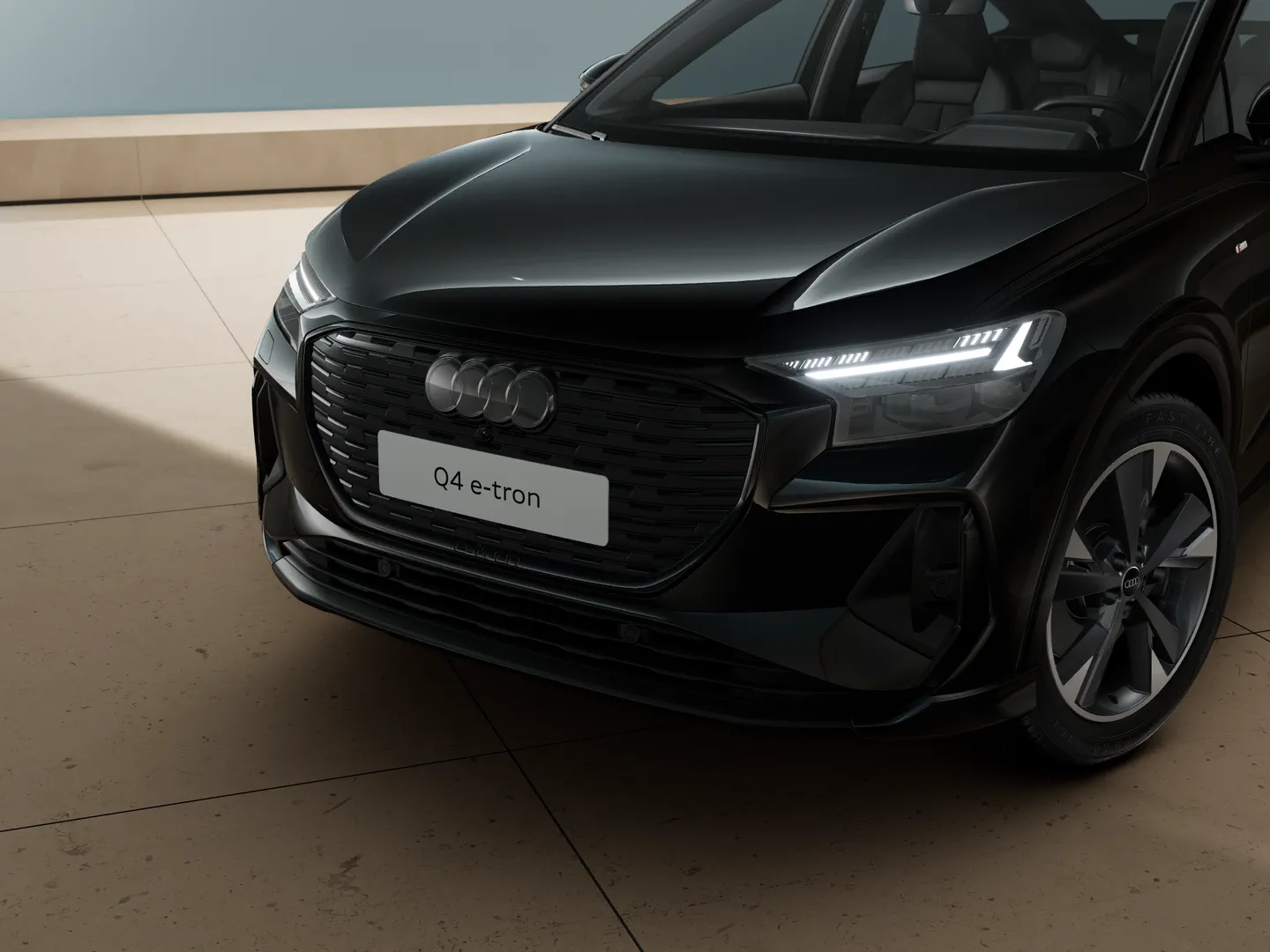 Image about Audi Q4 Sportback e-tron S line edition 45 e-tron 210,00 kW