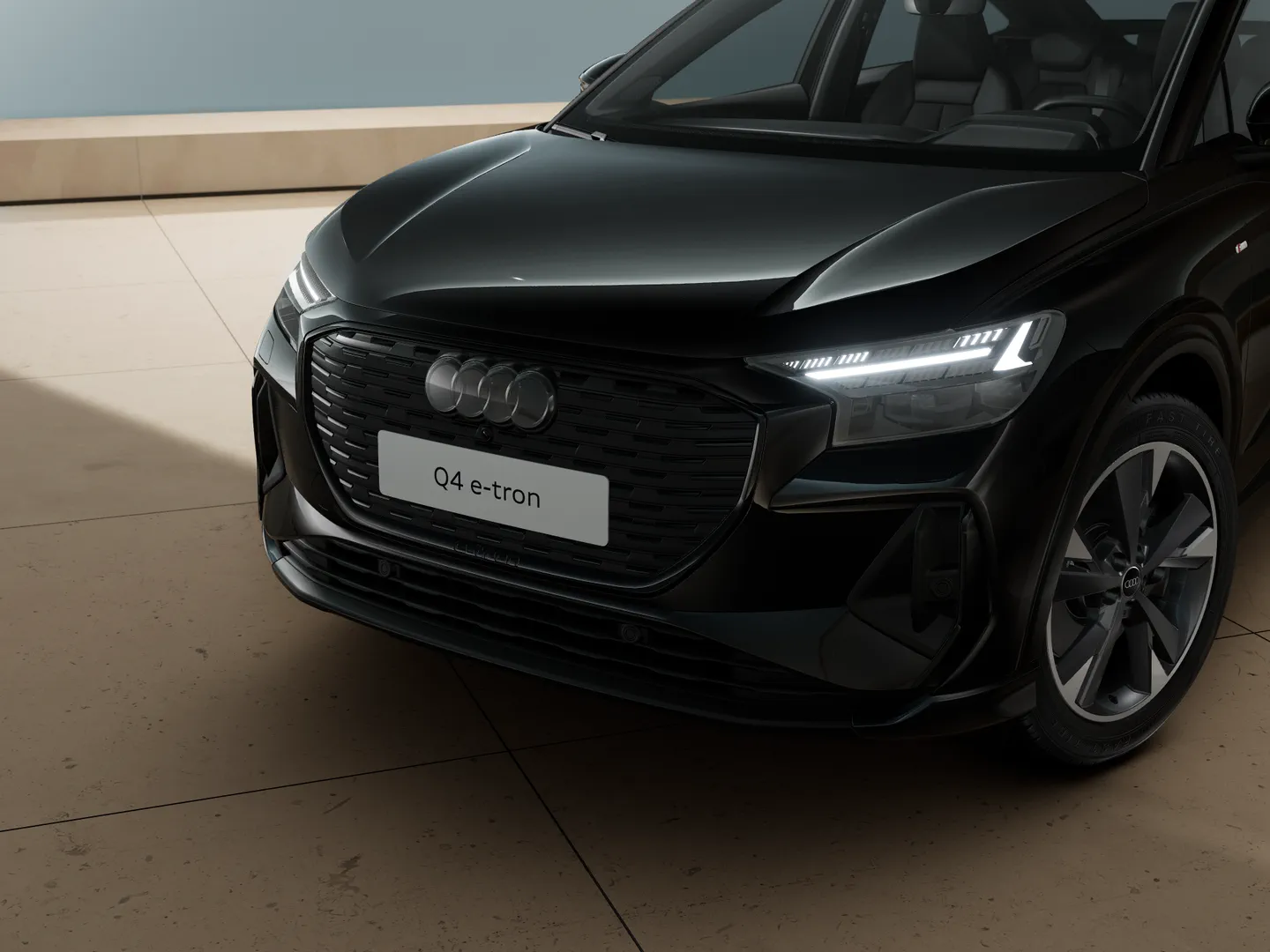 Image about Audi Q4 Sportback e-tron S line edition 45 e-tron 210,00 kW