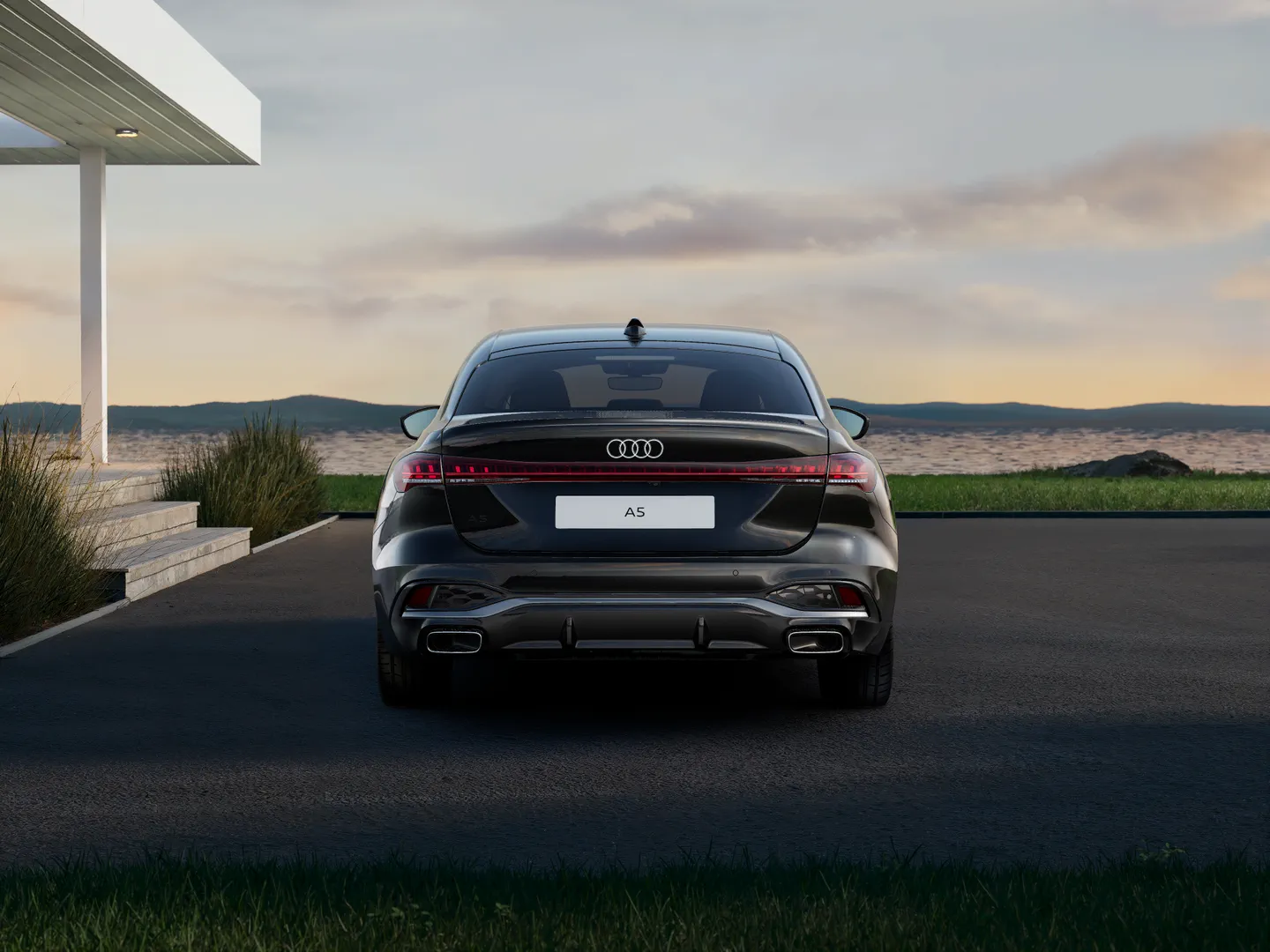 Zdjęcie&nbsp;Audi A5 Sedan&nbsp;TFSI 110 kW S tronic&nbsp;– Ujęcie: tył